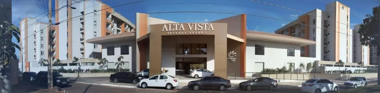 Property building in Alta Vista Thermas Resort