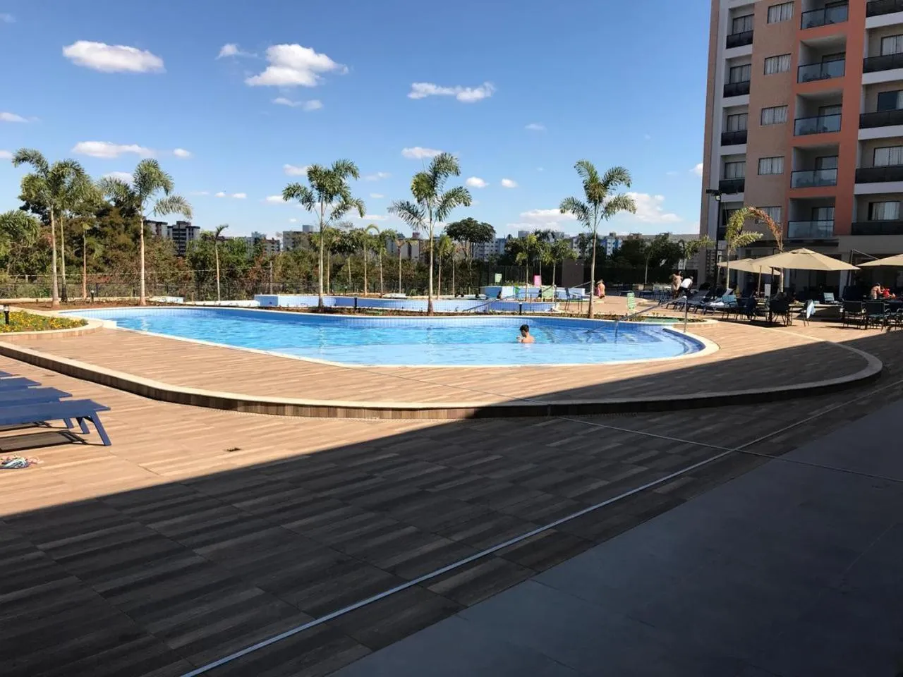 Swimming pool in Alta Vista Thermas Resort