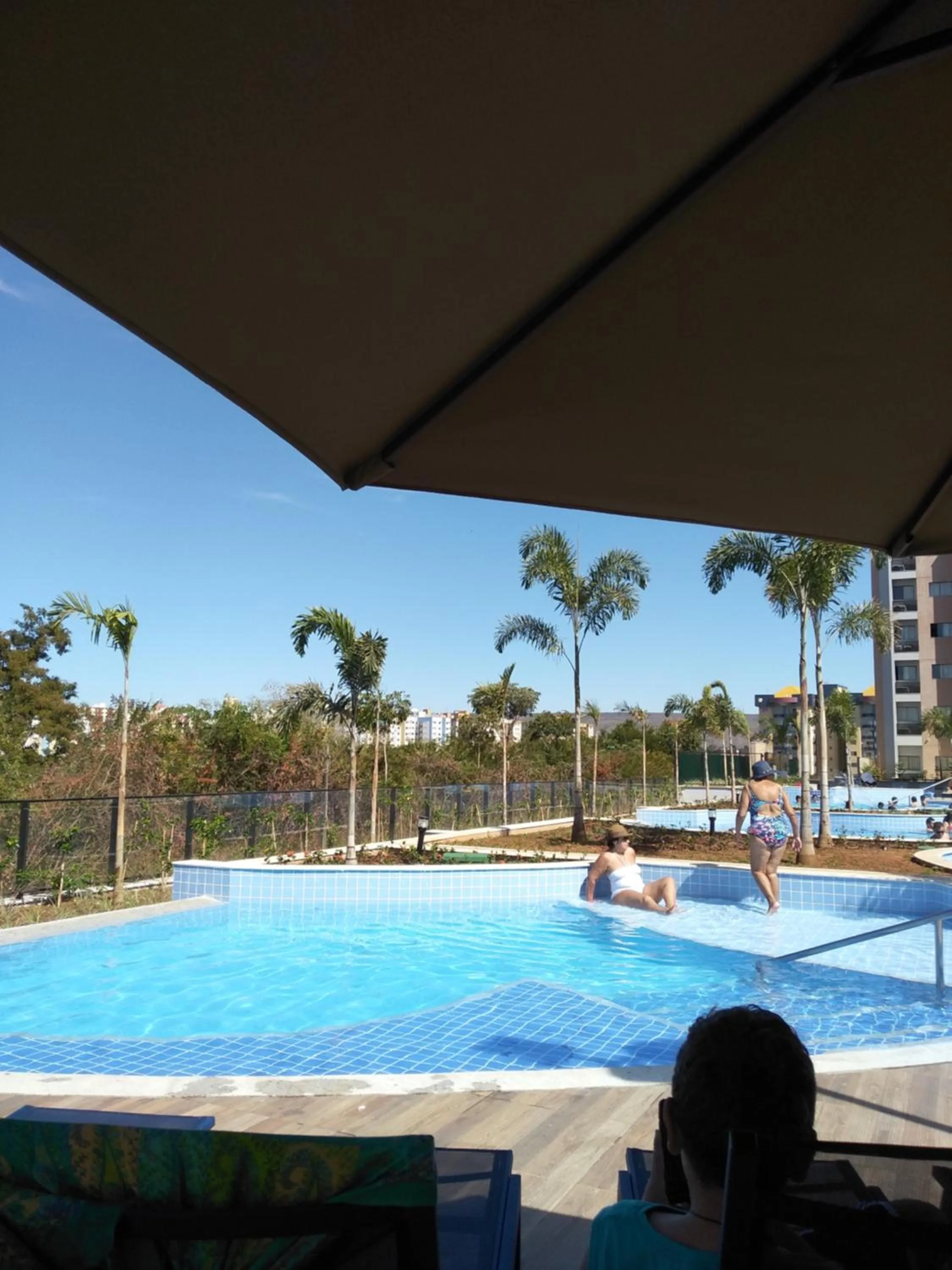 Swimming pool in Alta Vista Thermas Resort