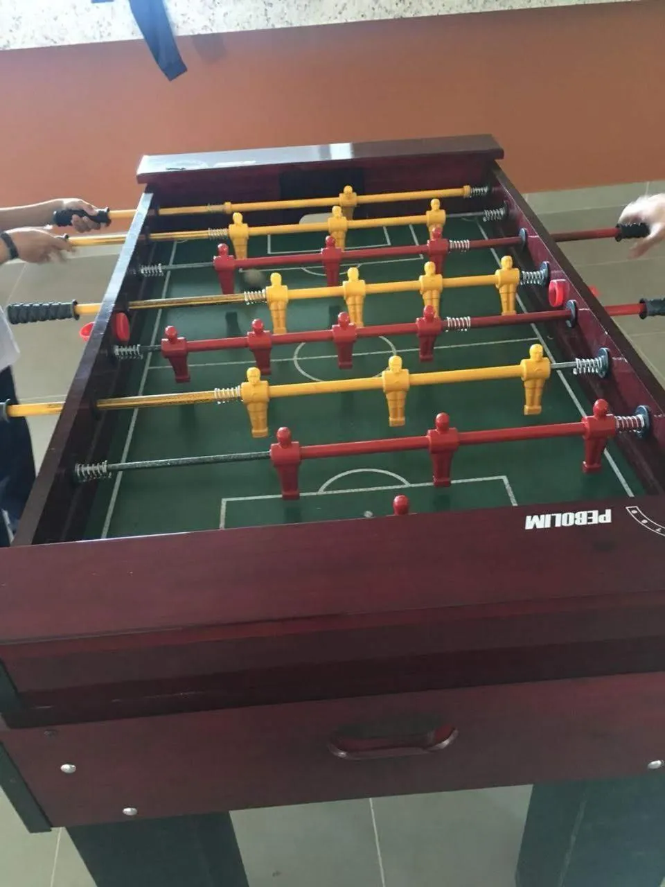 Game Room in Alta Vista Thermas Resort