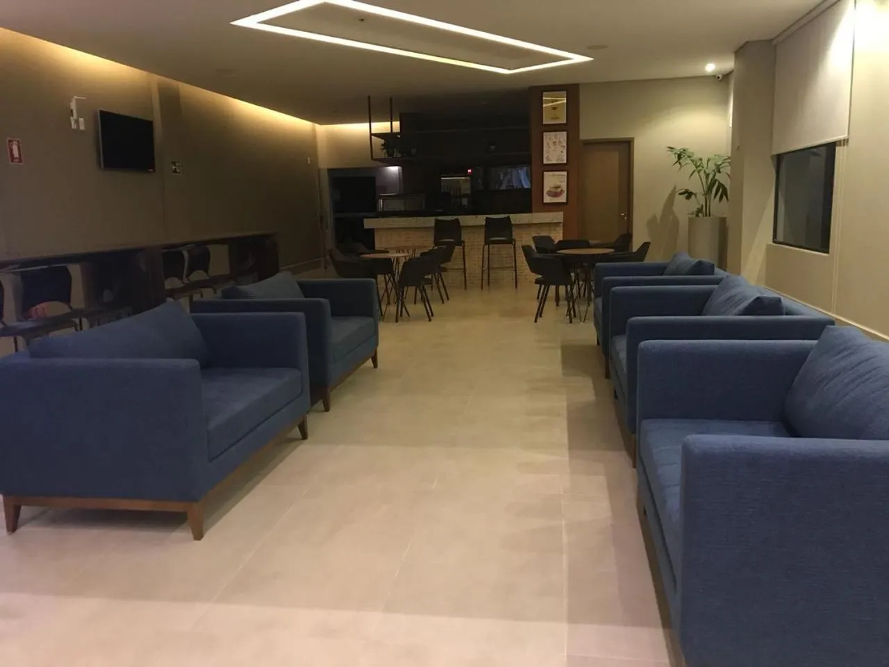 Living room in Alta Vista Thermas Resort