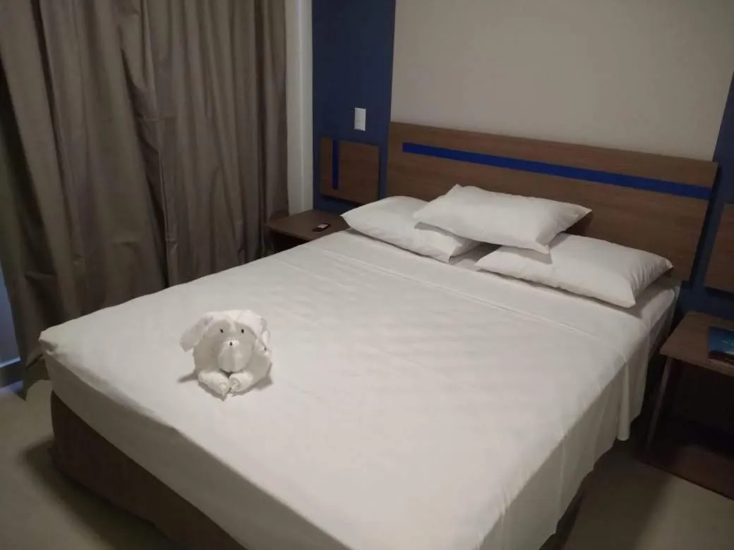 Bed in Alta Vista Thermas Resort