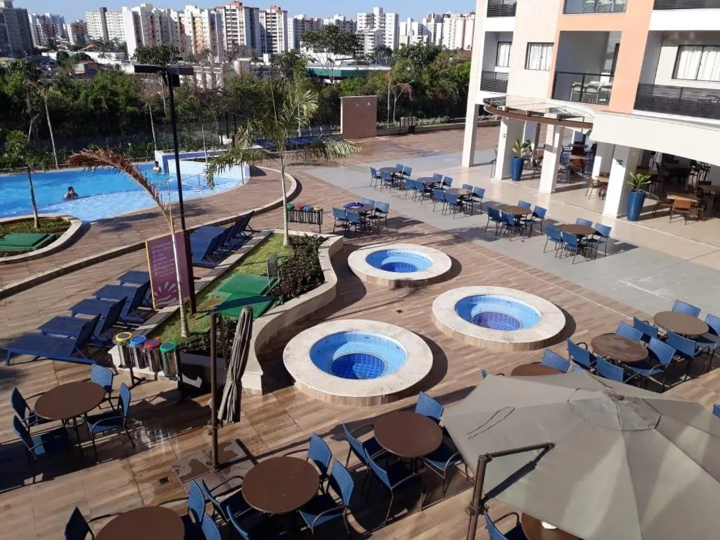 Swimming pool in Alta Vista Thermas Resort