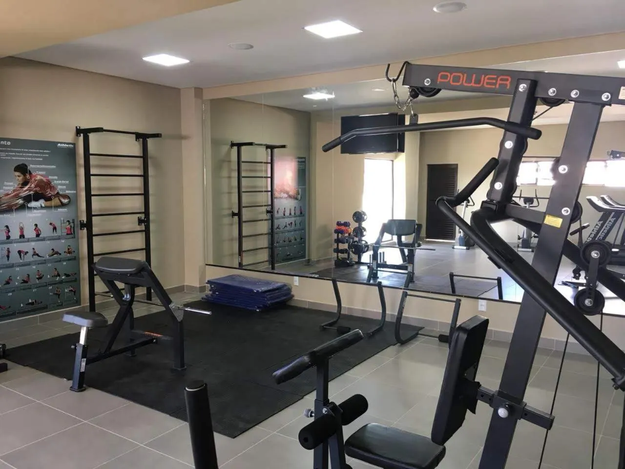 Fitness centre/facilities in Alta Vista Thermas Resort