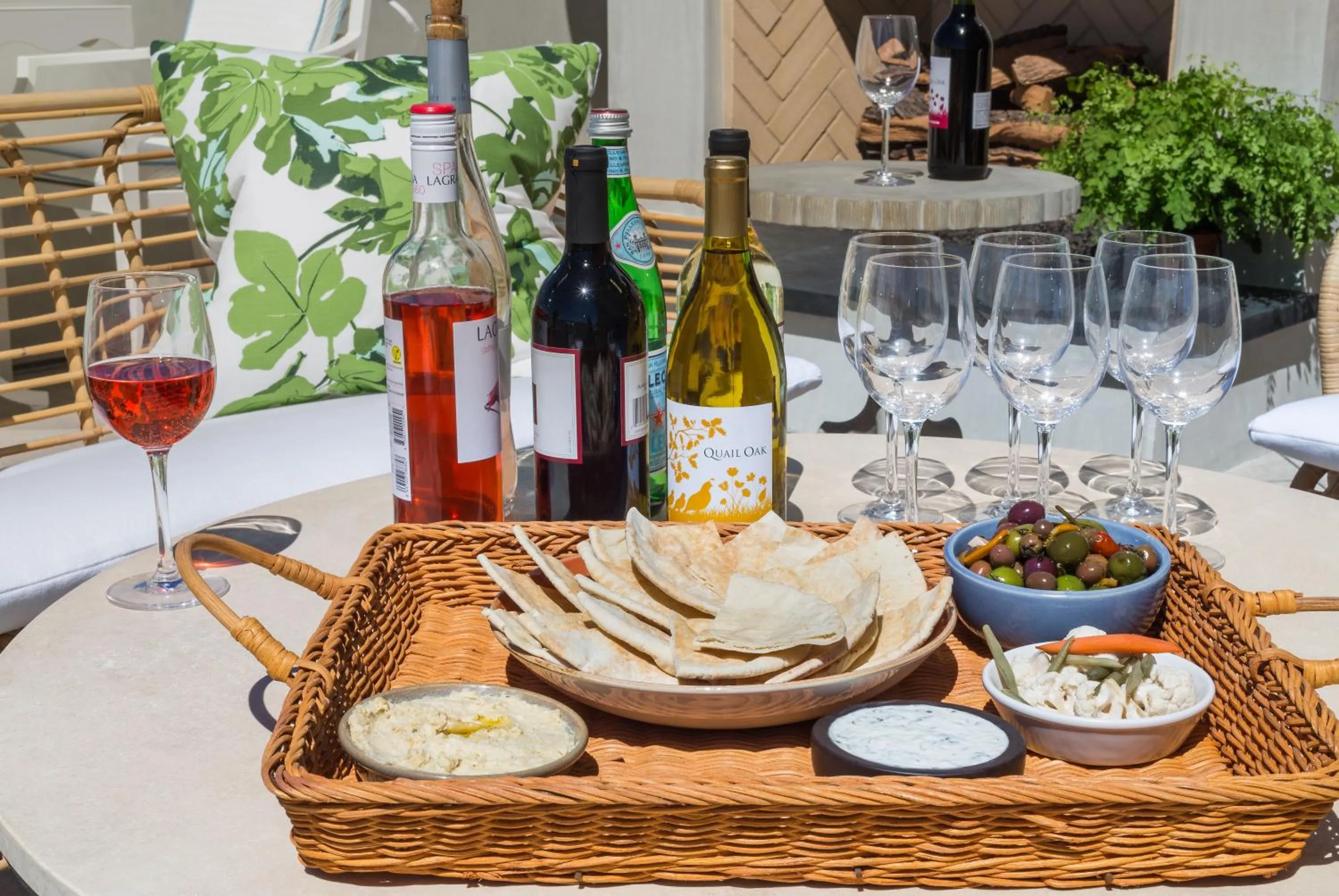 Food close-up in Hotel 850 SVB, West Hollywood, a Member of Design Hotels