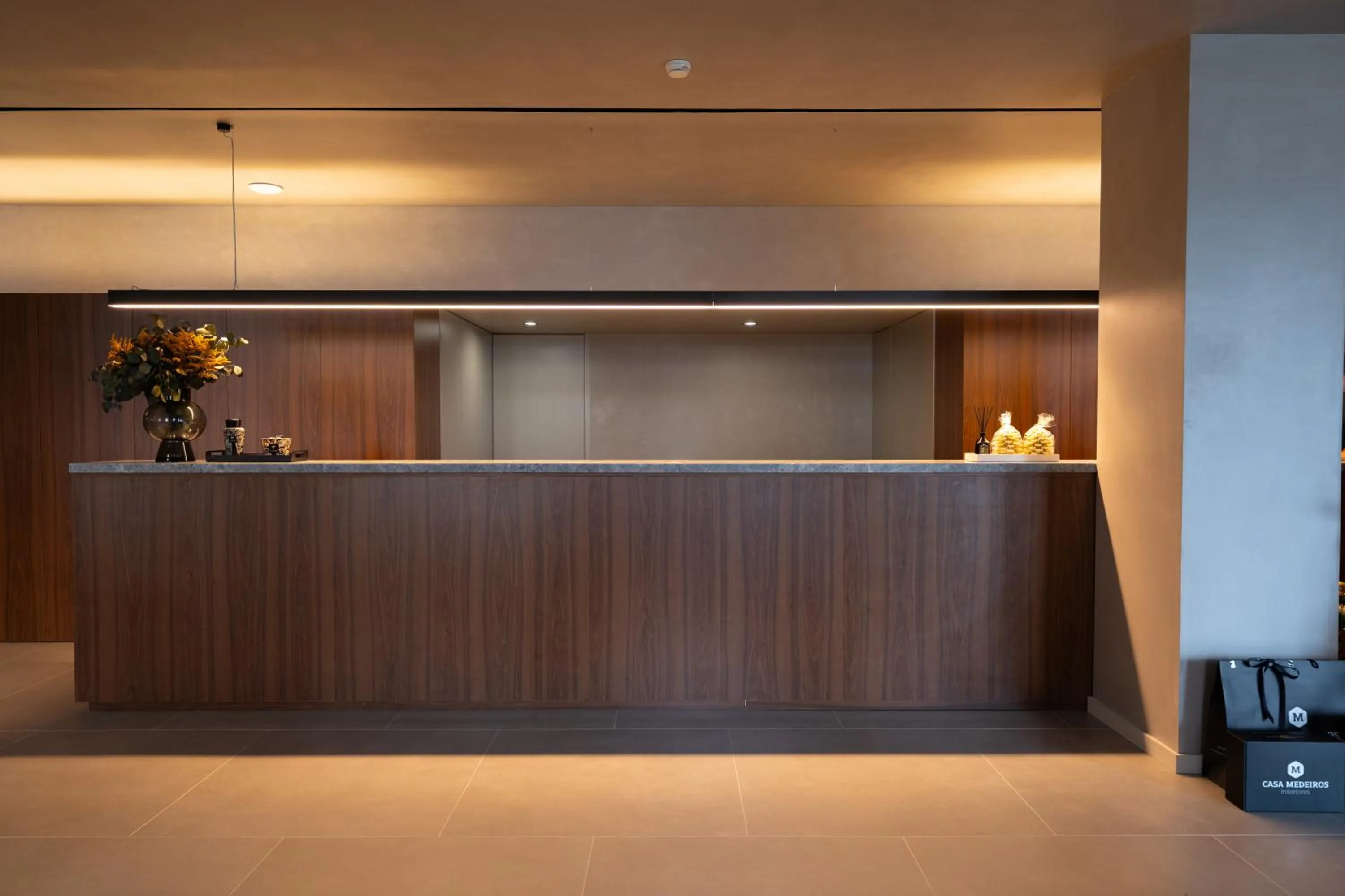 Lobby or reception in Templo Hotel & SPA