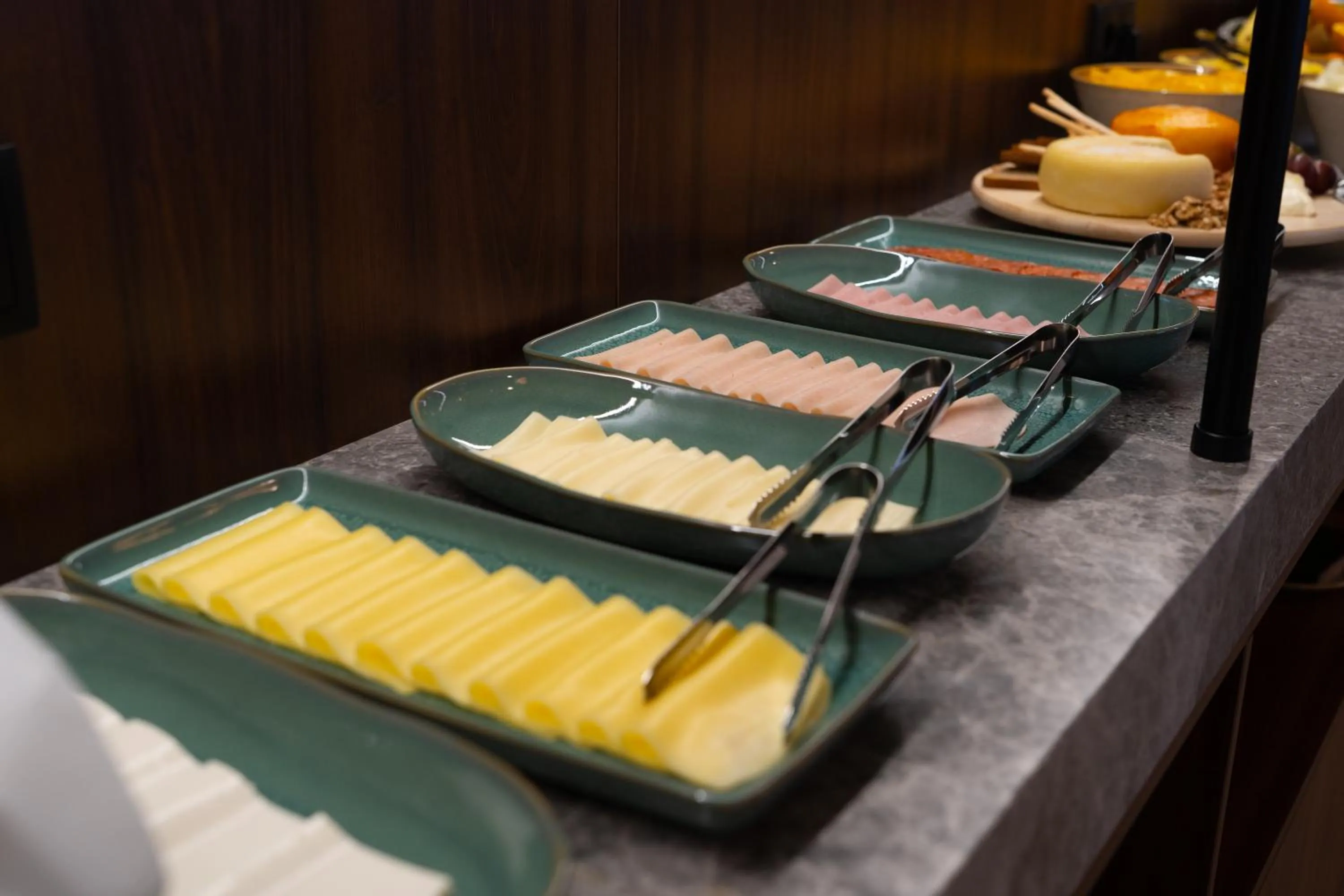 Buffet breakfast in Templo Hotel & SPA