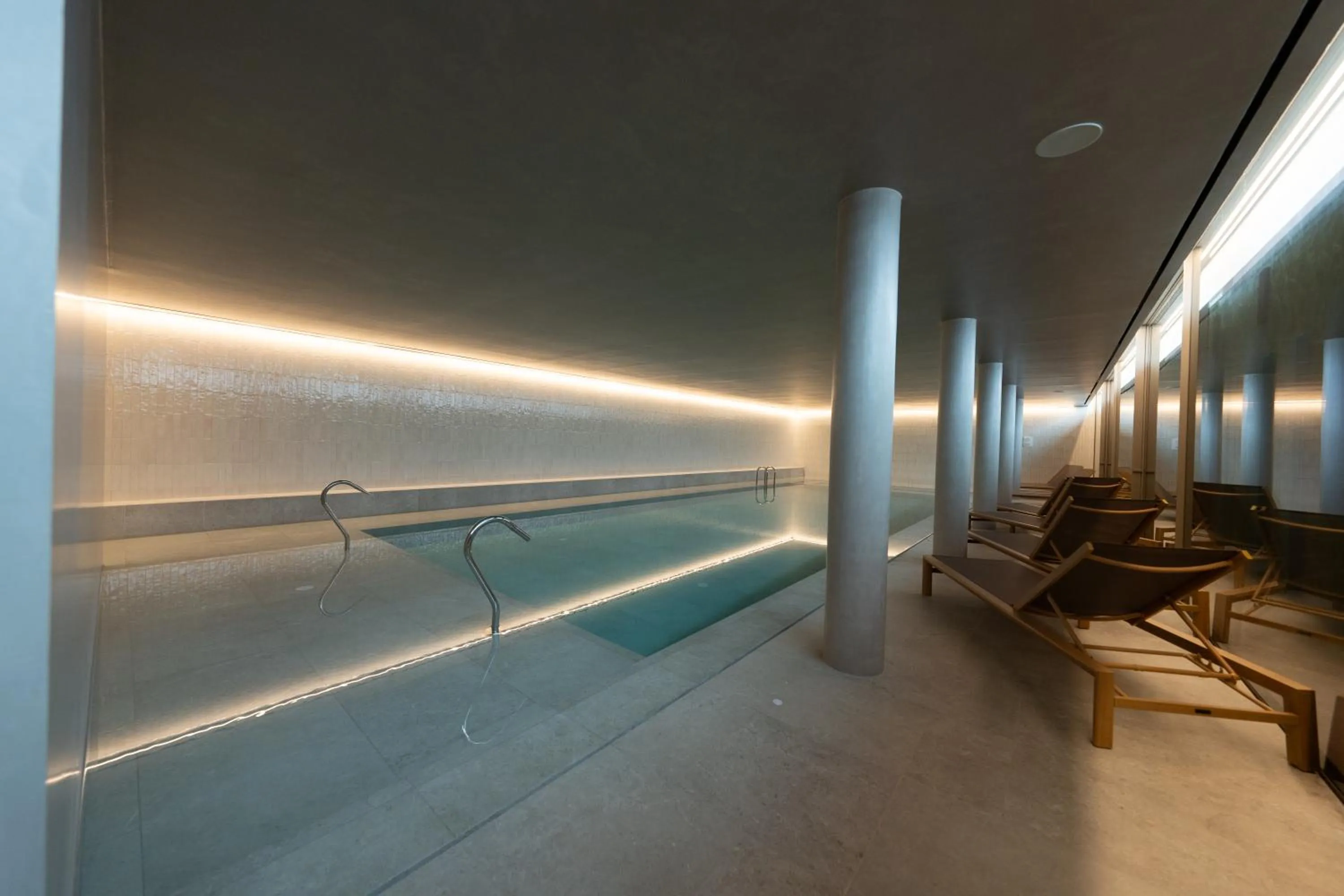 Swimming pool in Templo Hotel & SPA