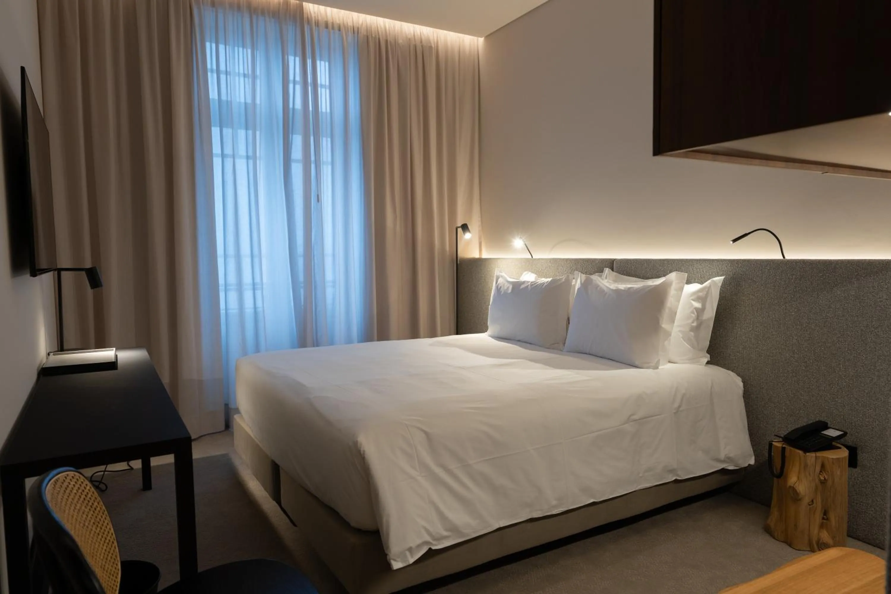 Bedroom, Bed in Templo Hotel & SPA