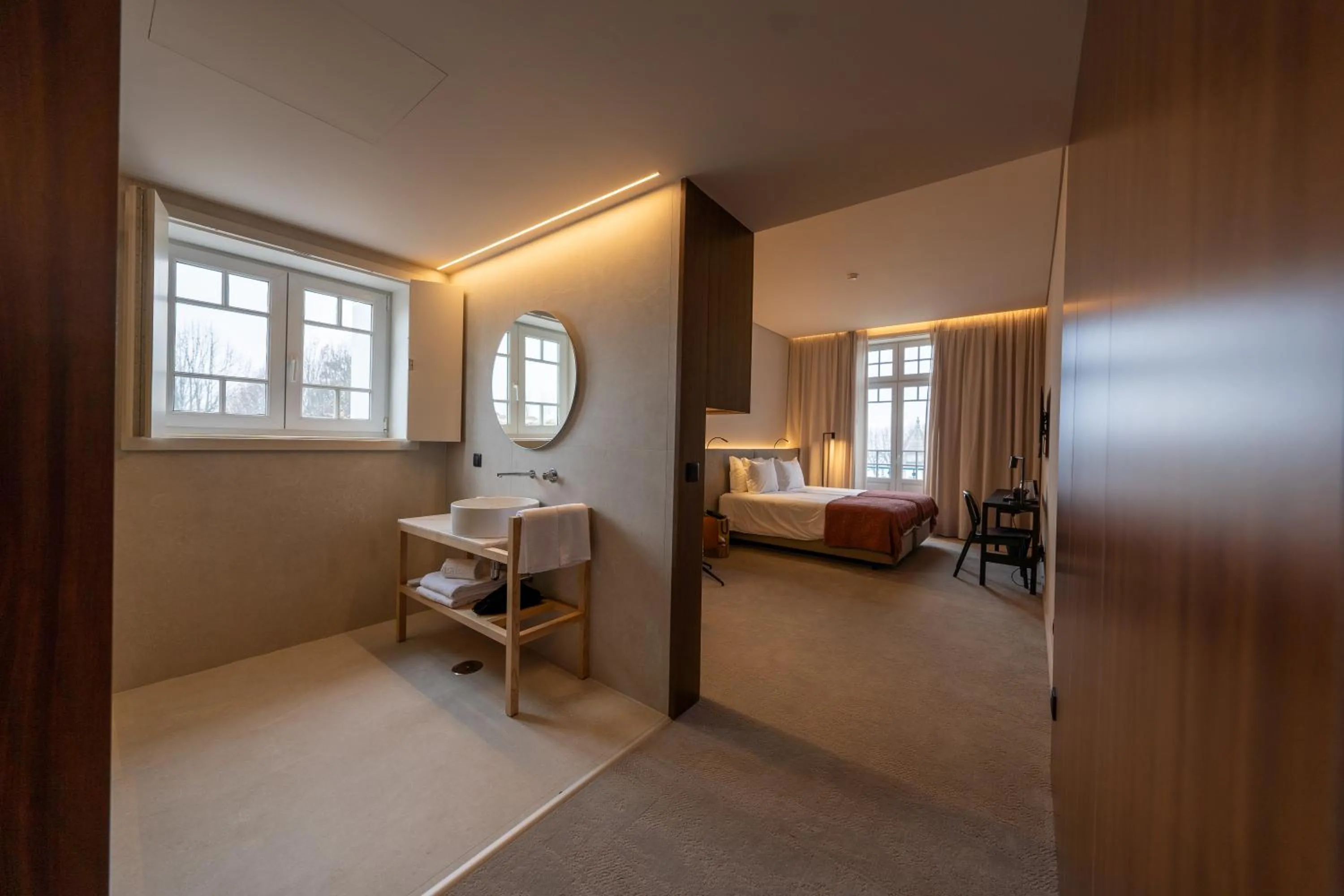 Photo of the whole room, Bed in Templo Hotel & SPA