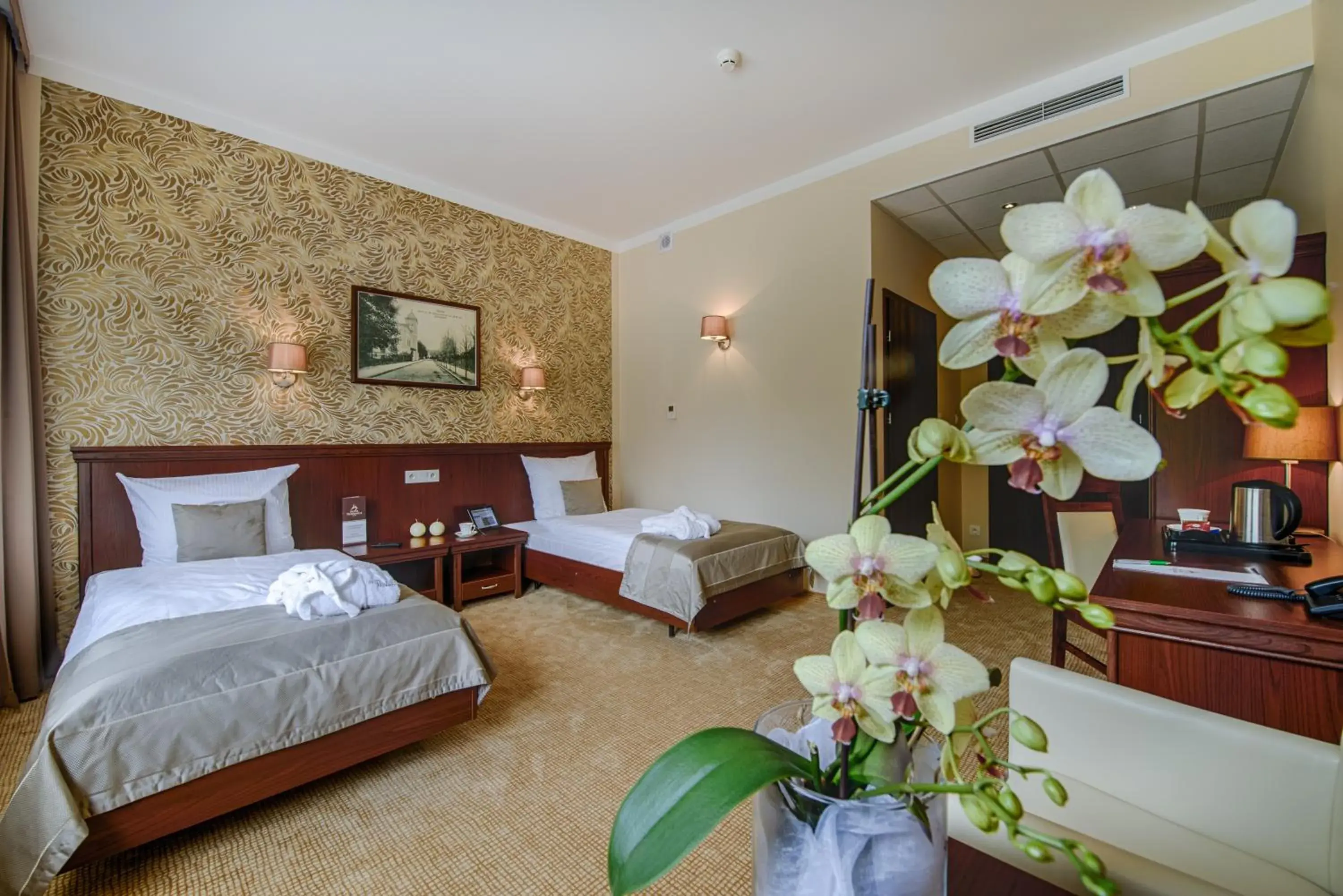 Single Room in Hotel Trzebnica Single Room in Hotel Trzebnica