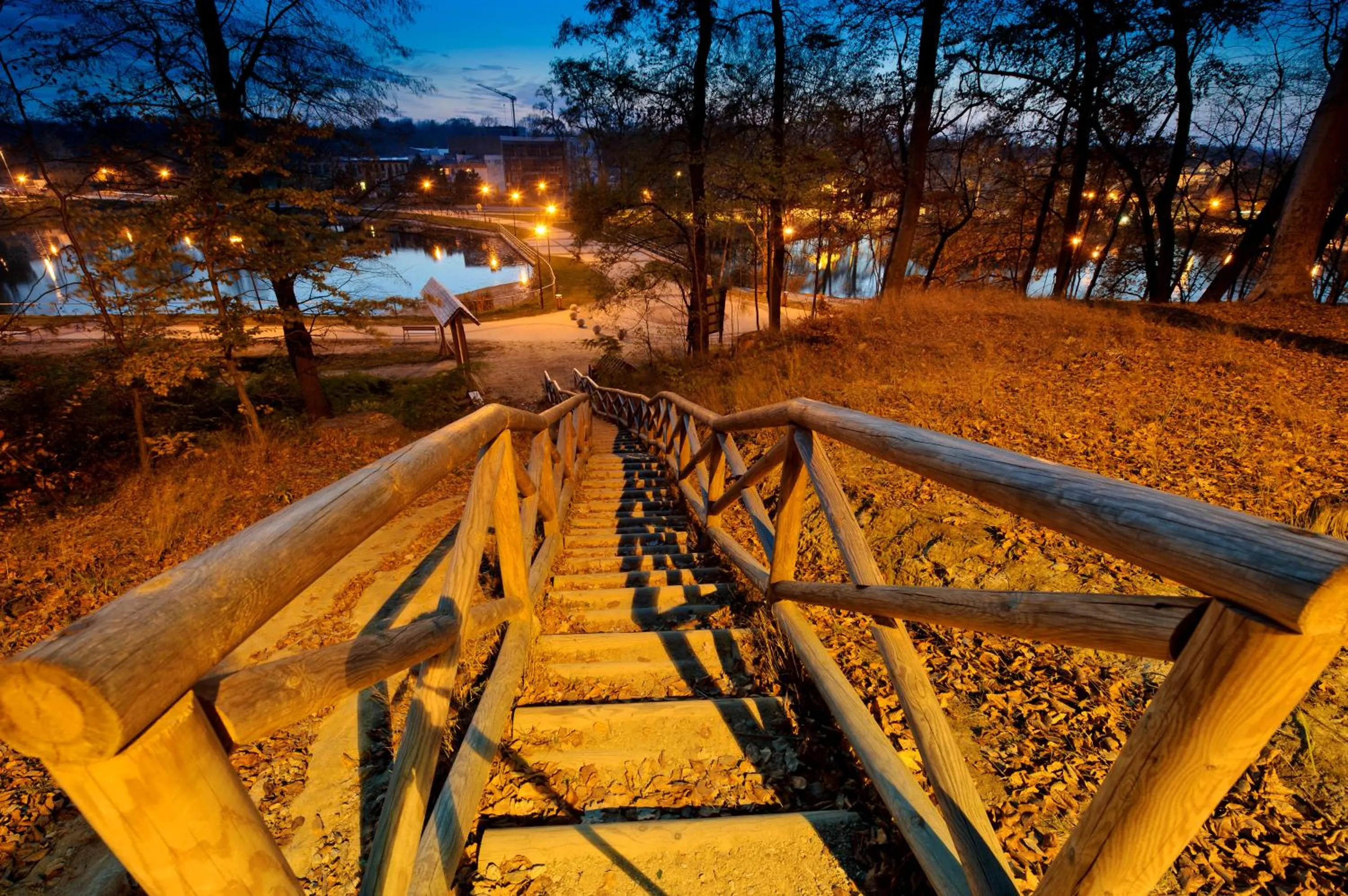 Area and facilities in Hotel Trzebnica