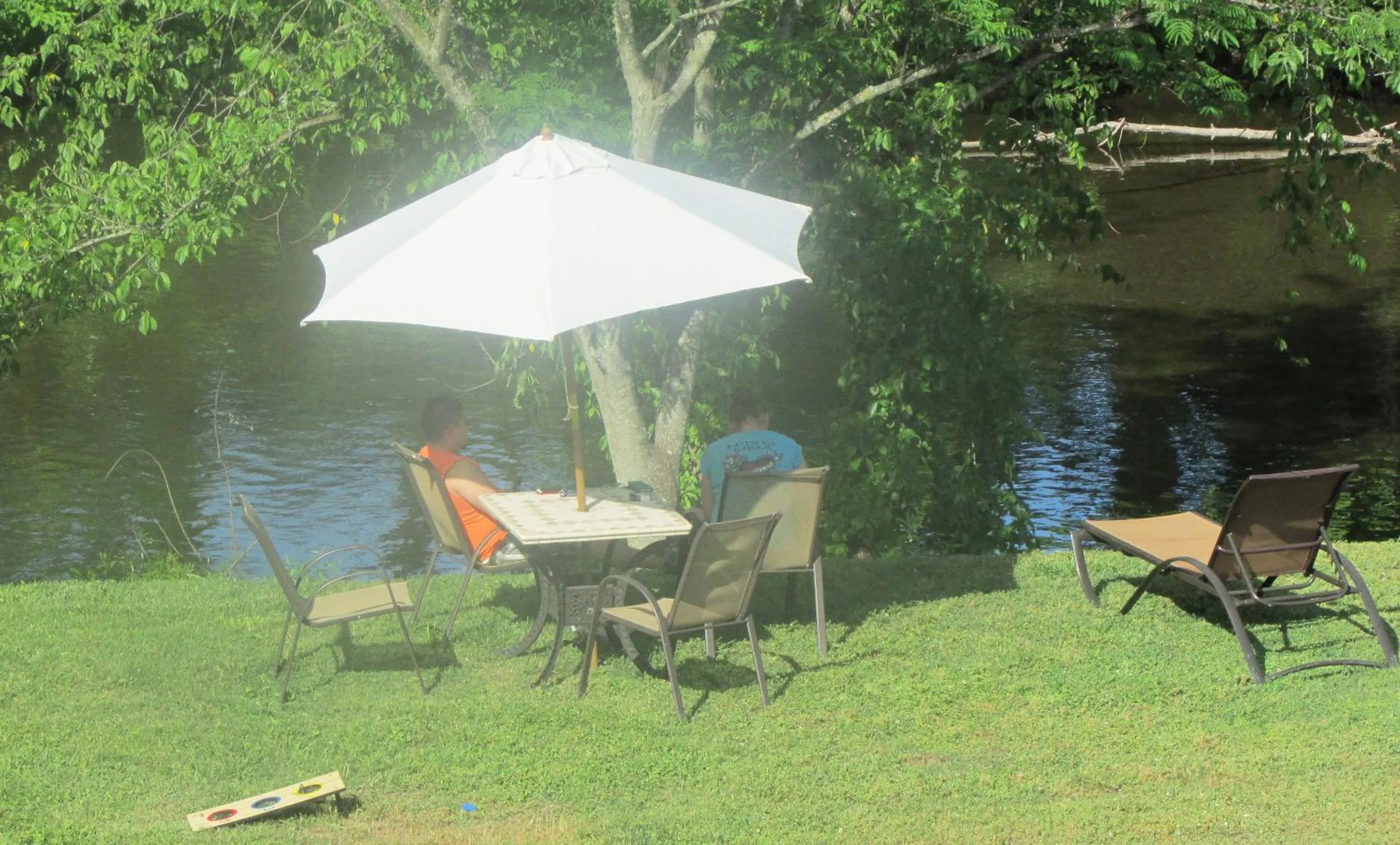 Garden view in Arbors at Island Landing Hotel & Suites