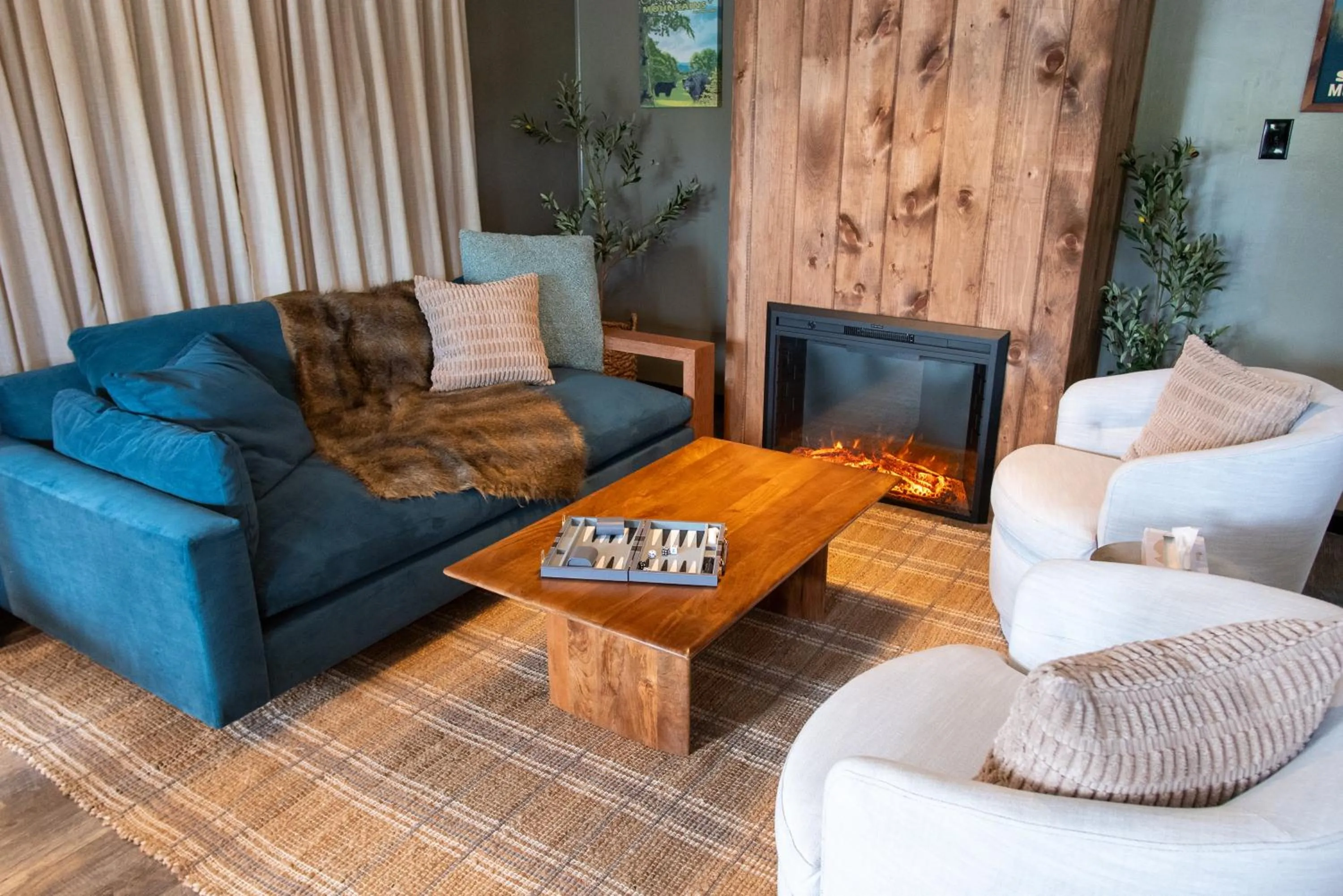 Lobby or reception in Townsend River Breeze Inn