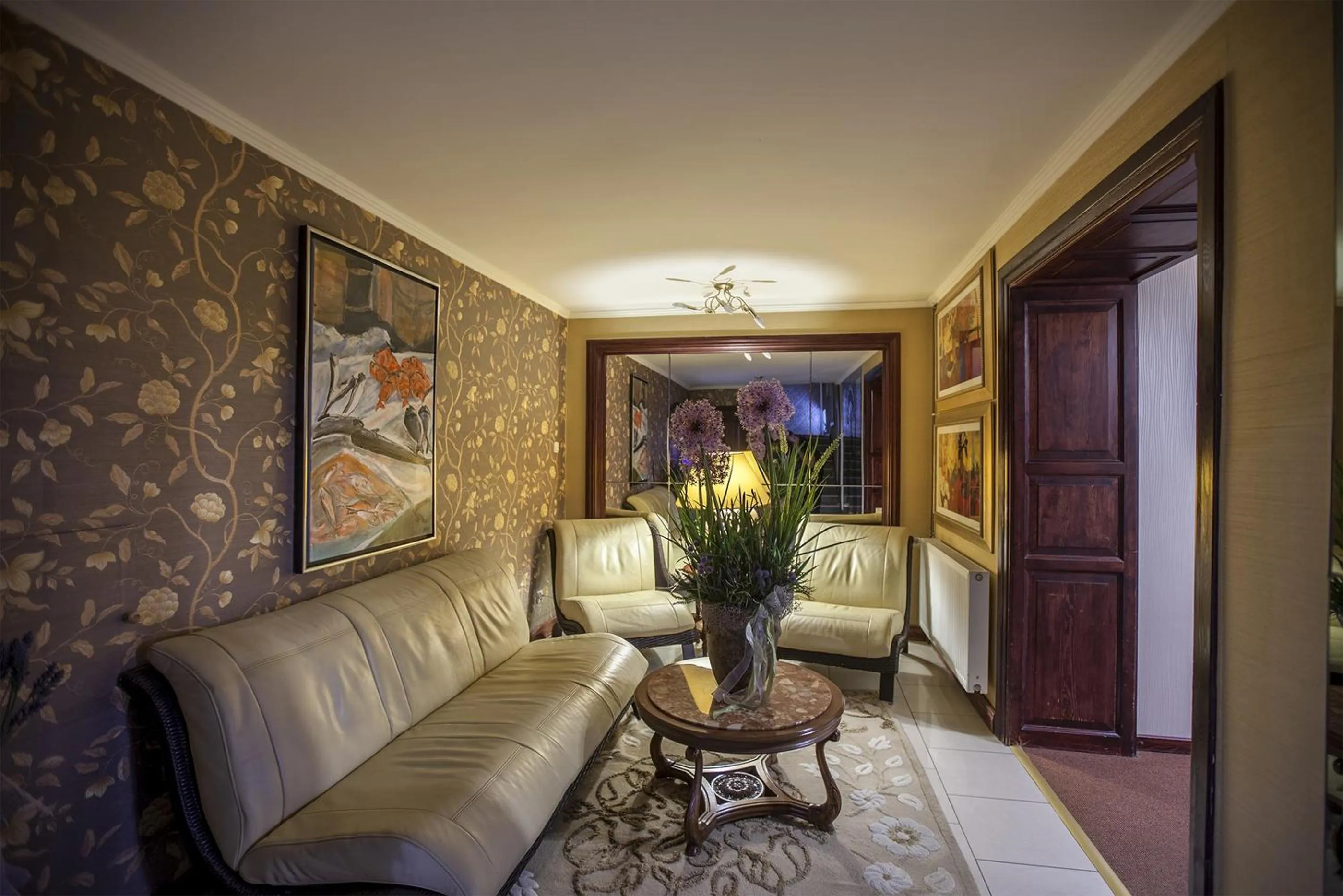 Lobby or reception in Kormoran Medispa