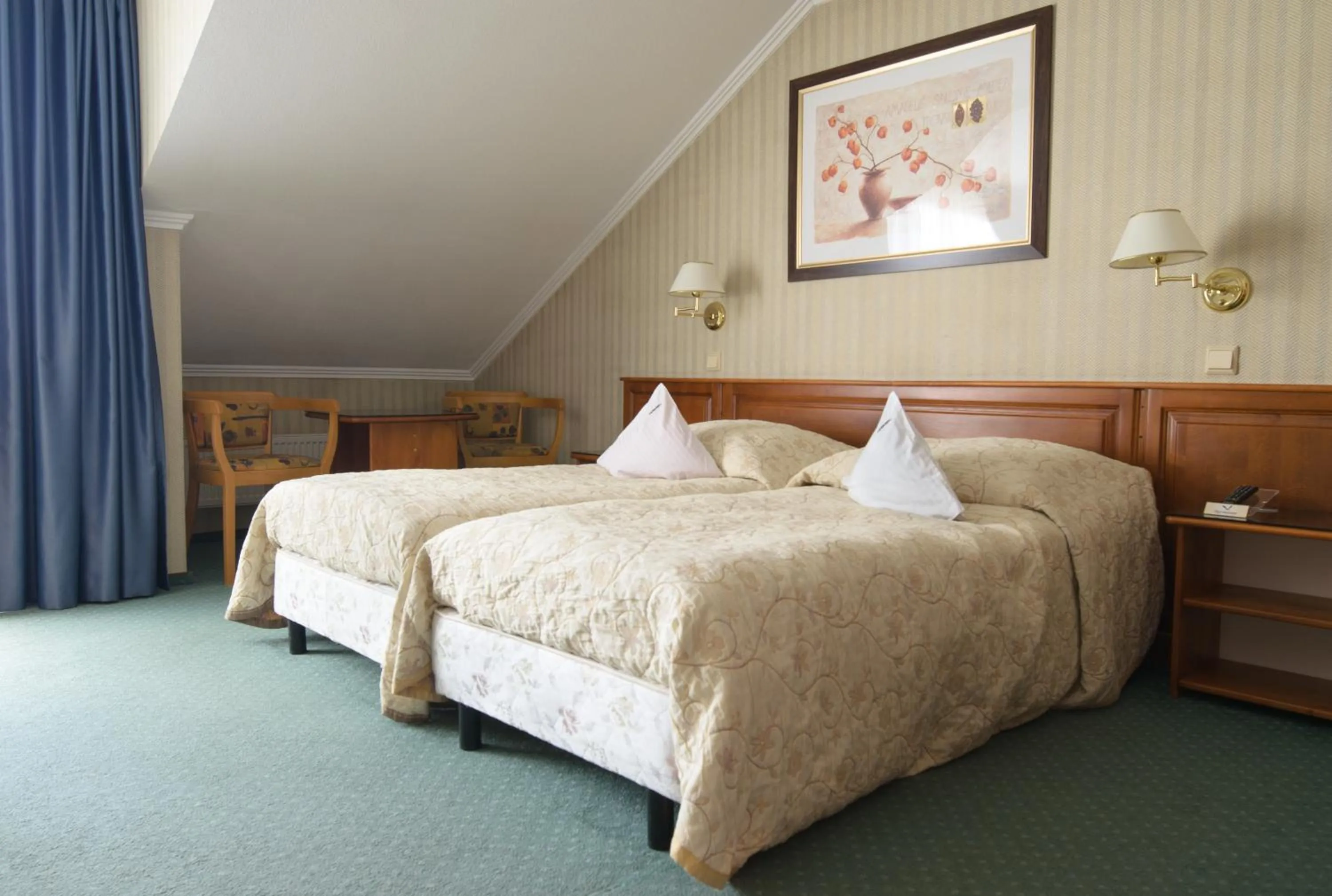 Bed in Kormoran Medispa