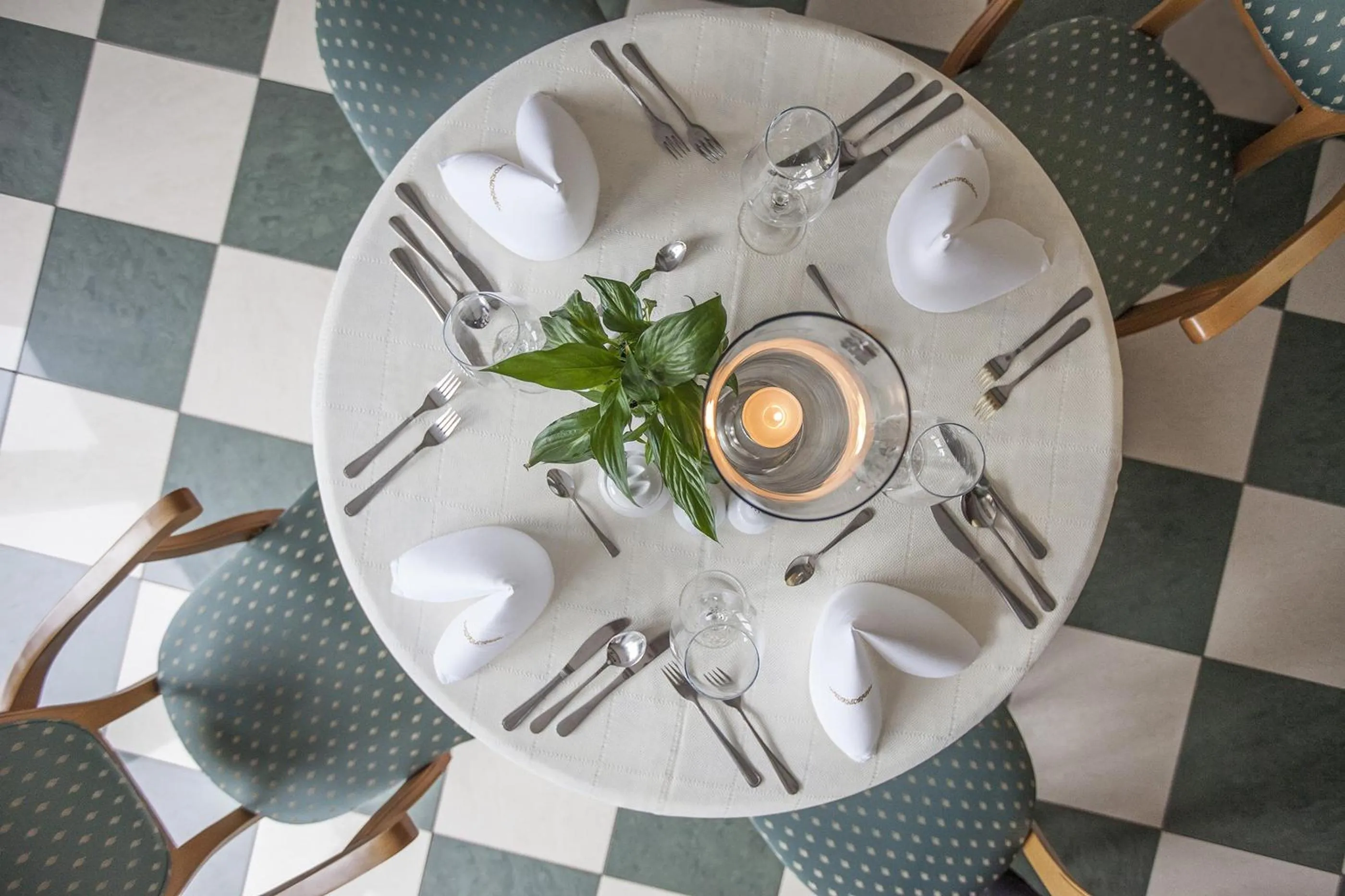 Food and drinks in Kormoran Medispa