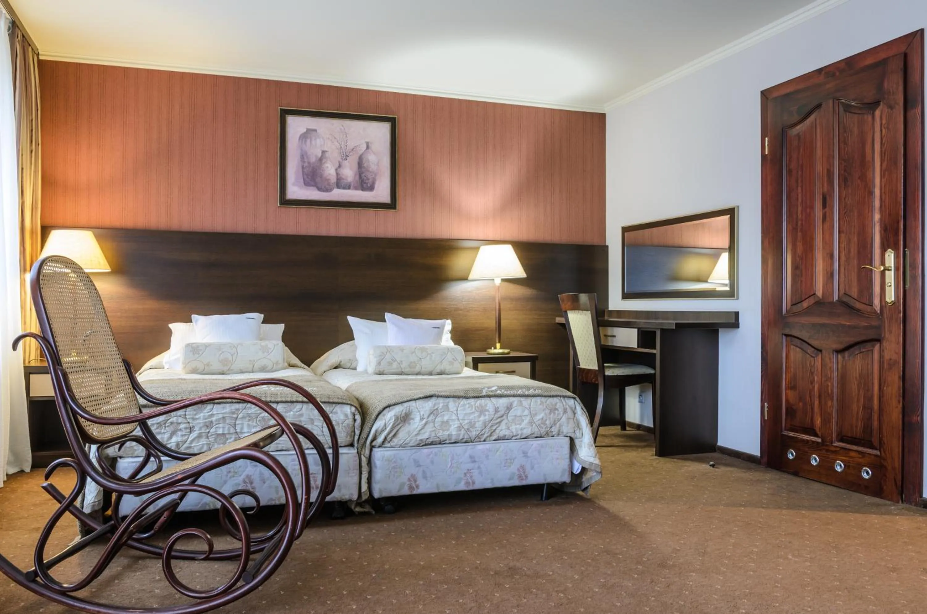 Bed in Kormoran Medispa