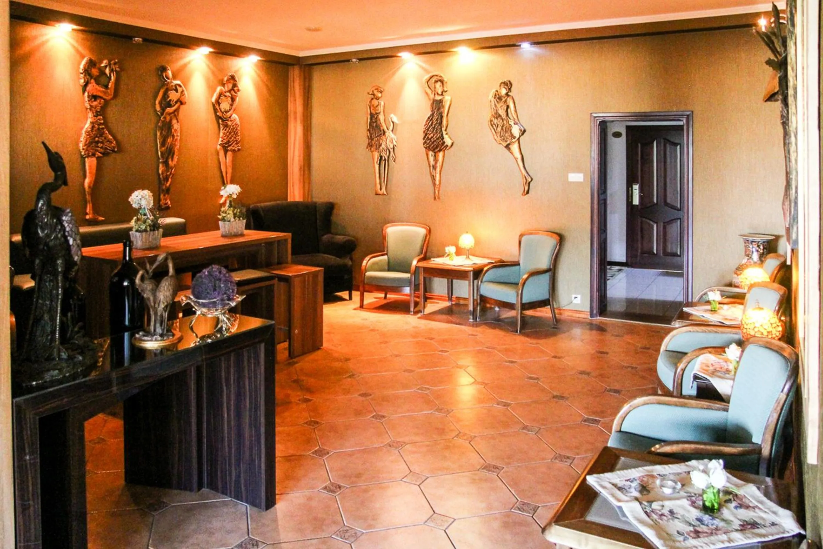 Lounge or bar in Kormoran Medispa