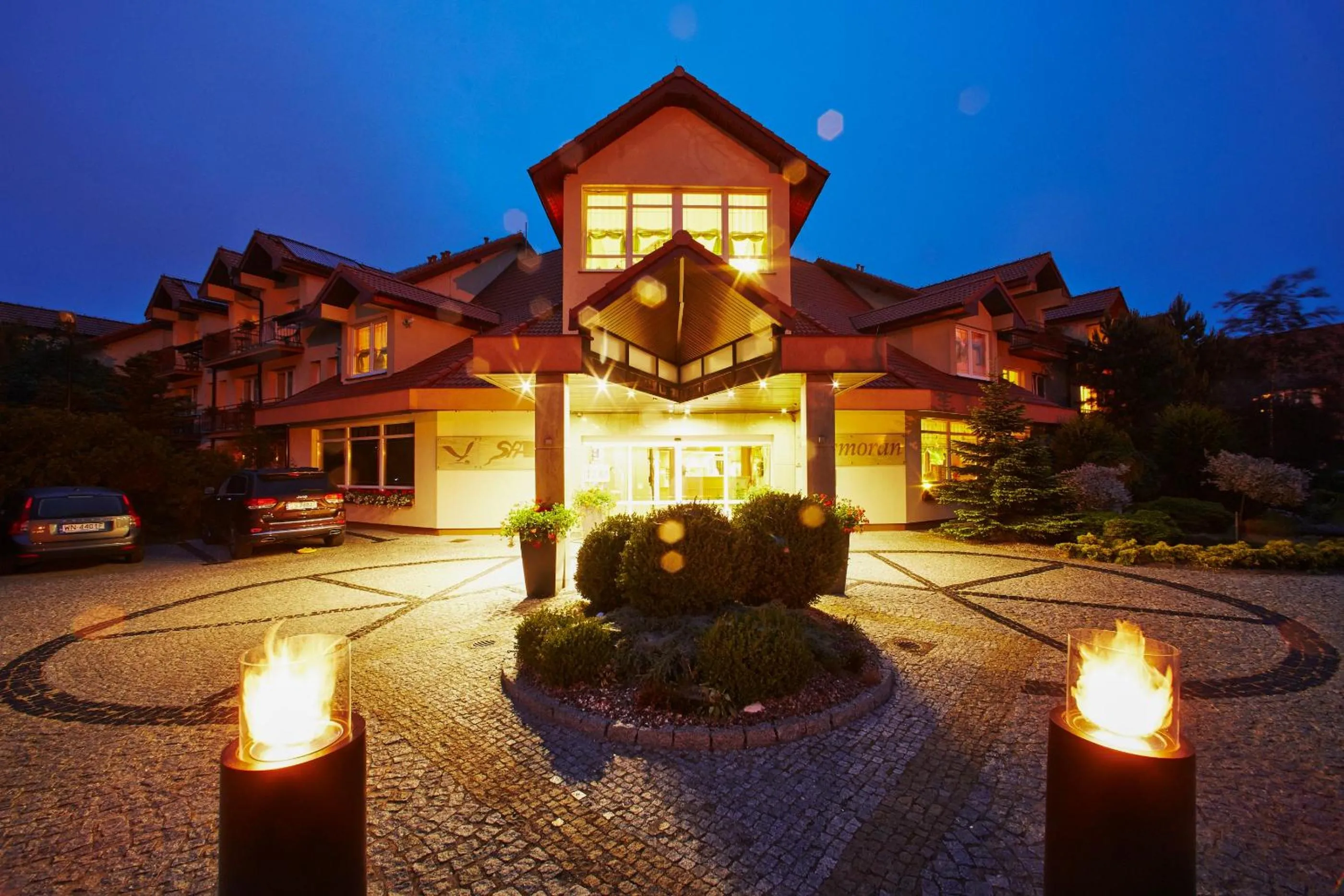 Facade/entrance in Kormoran Medispa