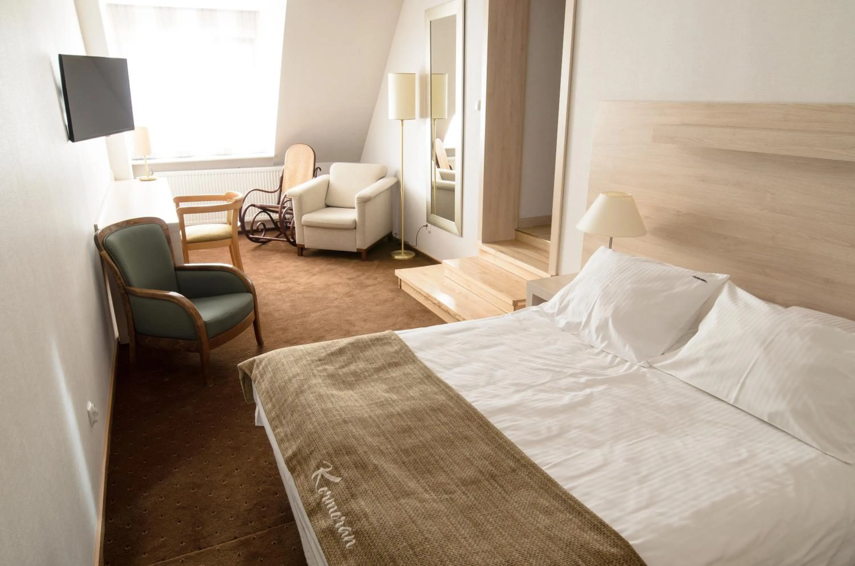 Bed in Kormoran Medispa