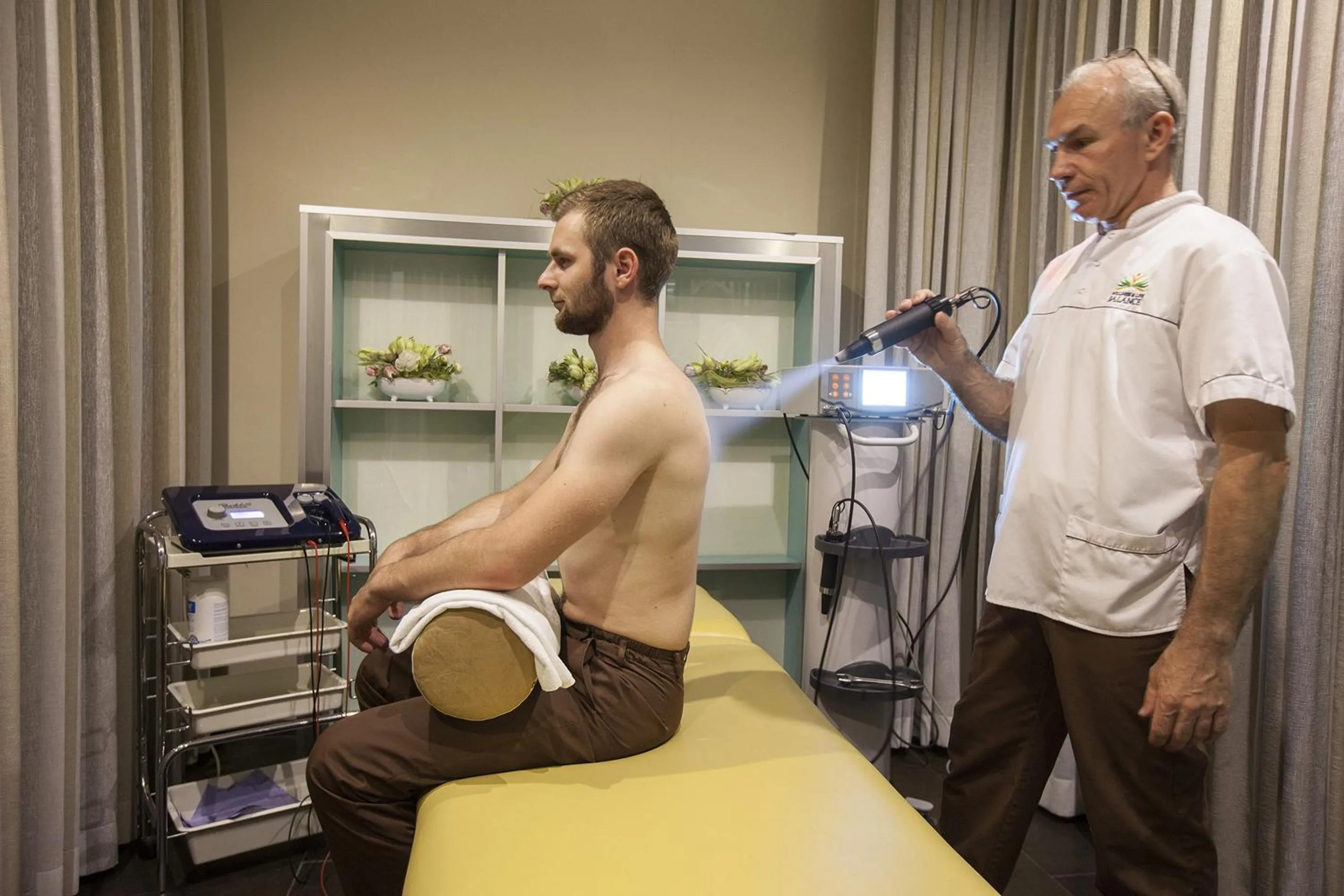 Spa and wellness centre/facilities in Kormoran Medispa