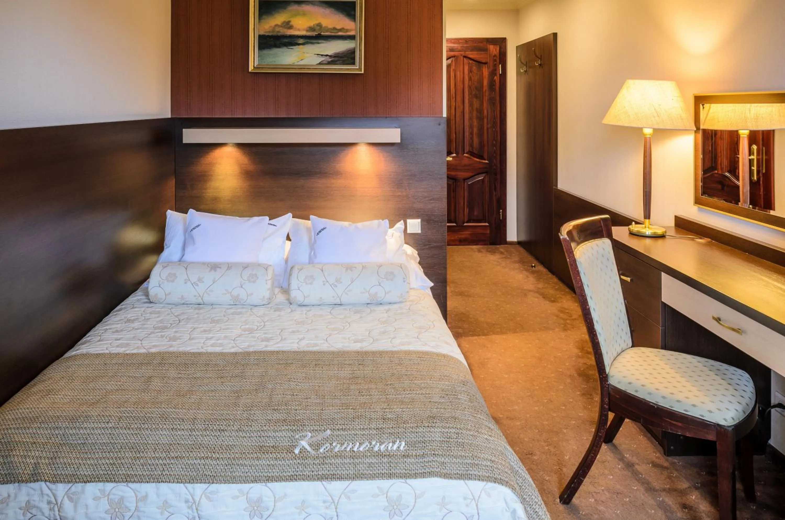 Bed in Kormoran Medispa