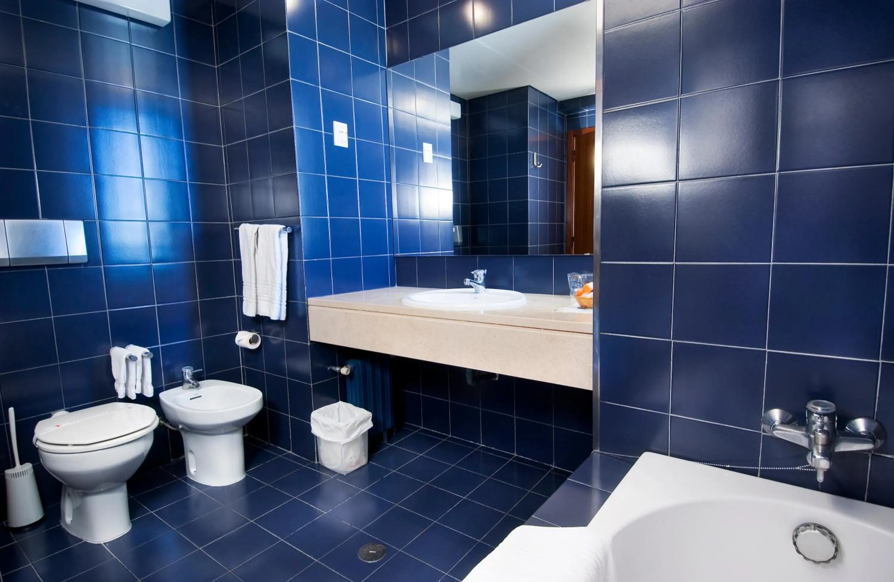 Shower in Hotel Eurosol Leiria & Jardim