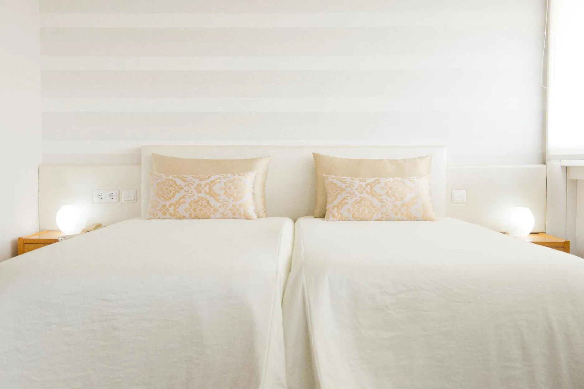 Bed in Hotel Eurosol Leiria & Jardim