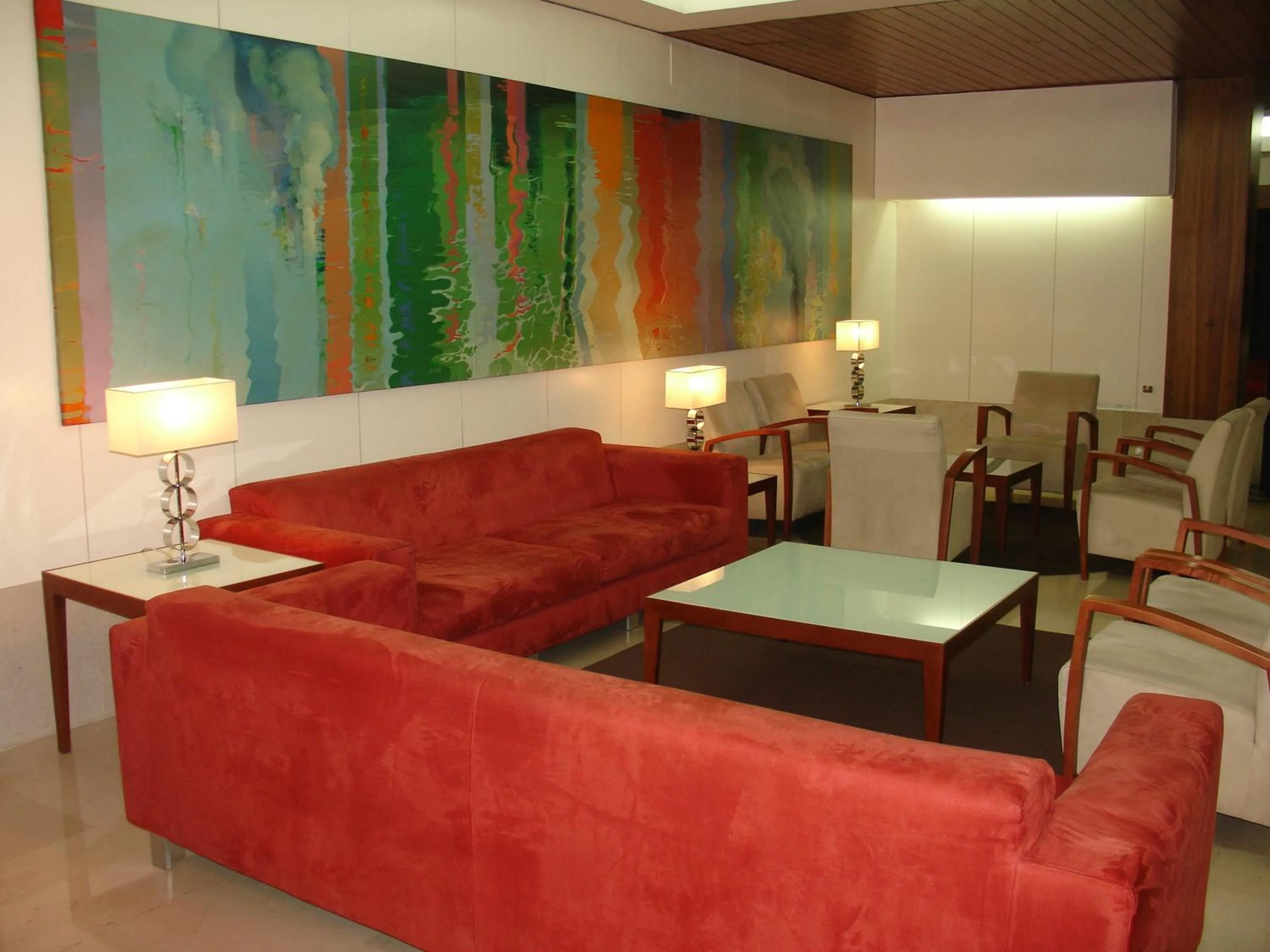 Living room in Hotel Eurosol Leiria & Jardim