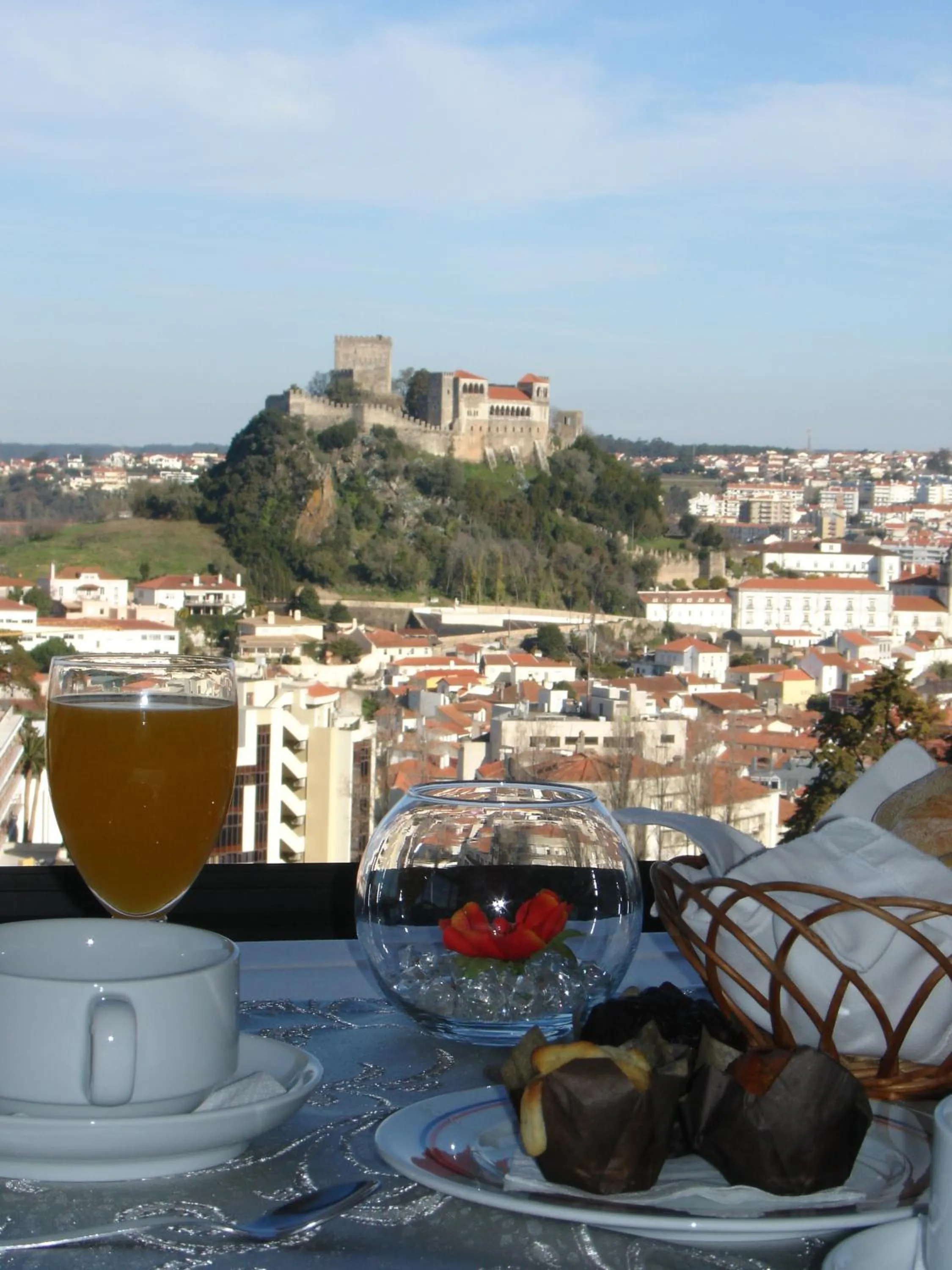 View (from property/room) in Hotel Eurosol Leiria & Jardim