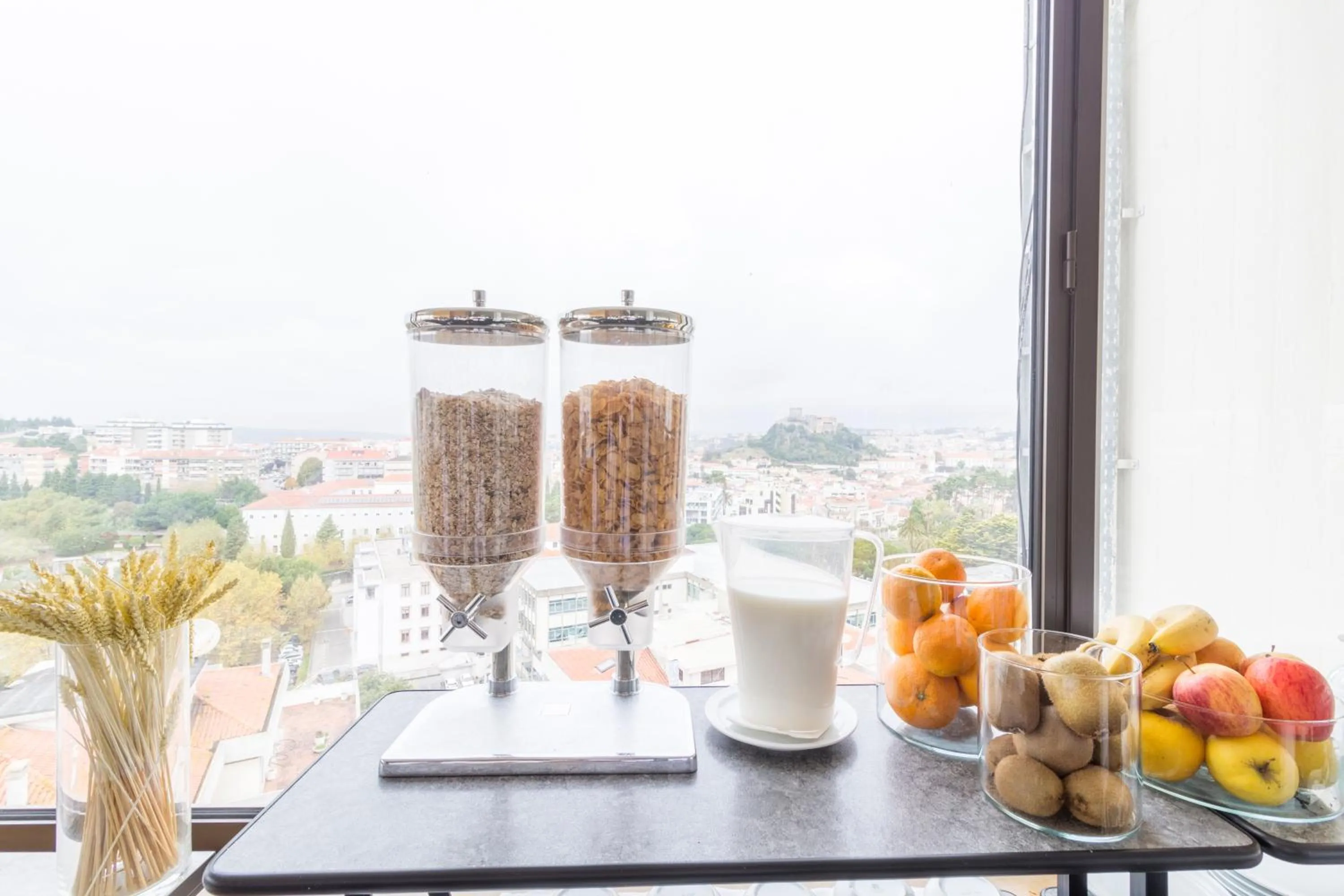 Breakfast in Hotel Eurosol Leiria & Jardim