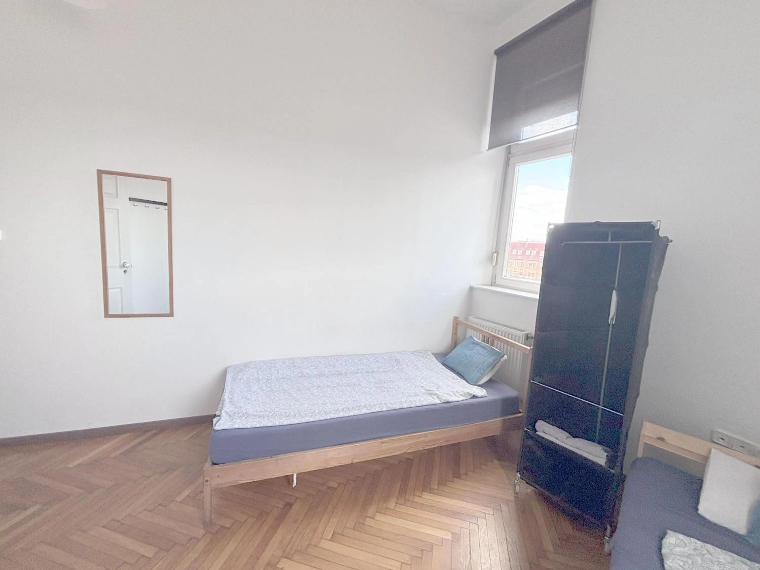 Bed in Artist Guest House