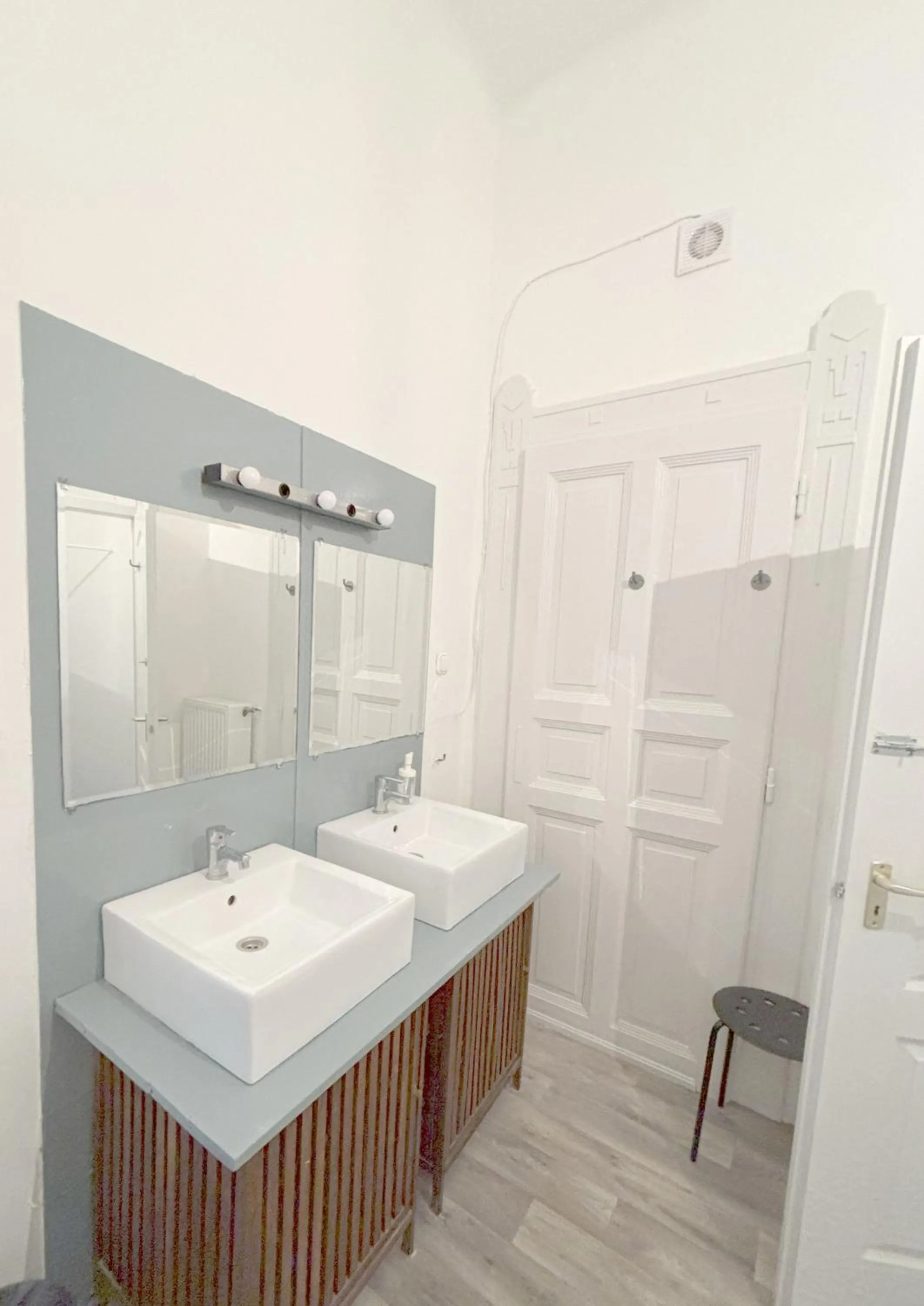 Toilet in Artist Guest House