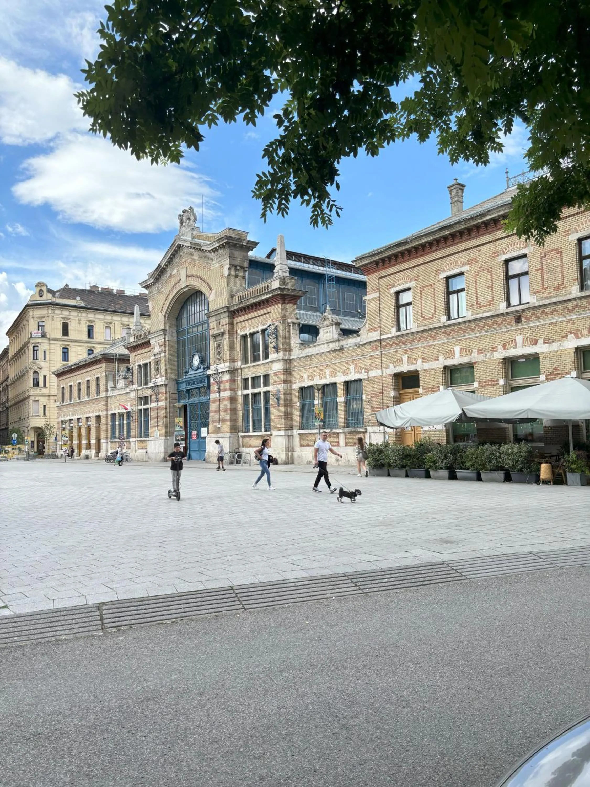 Street view in Artist Guest House