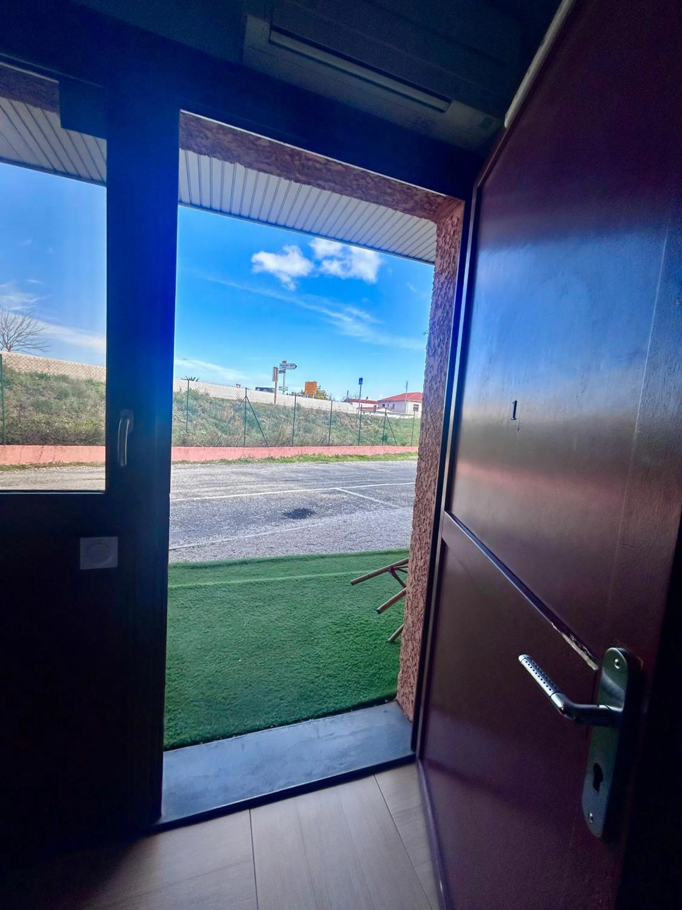 View (from property/room) in Hôtel Acajou