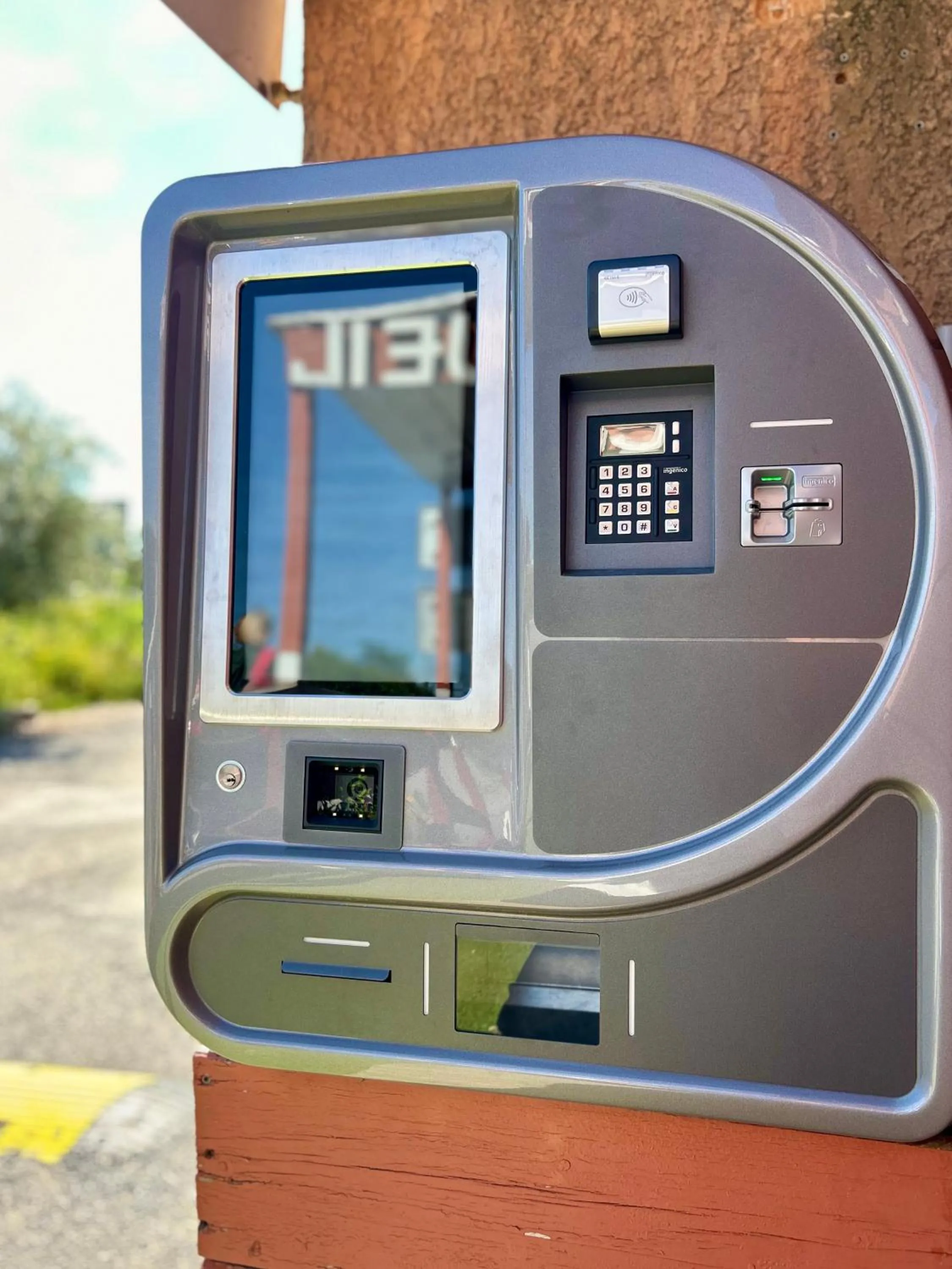 Lobby or reception in Hôtel Acajou
