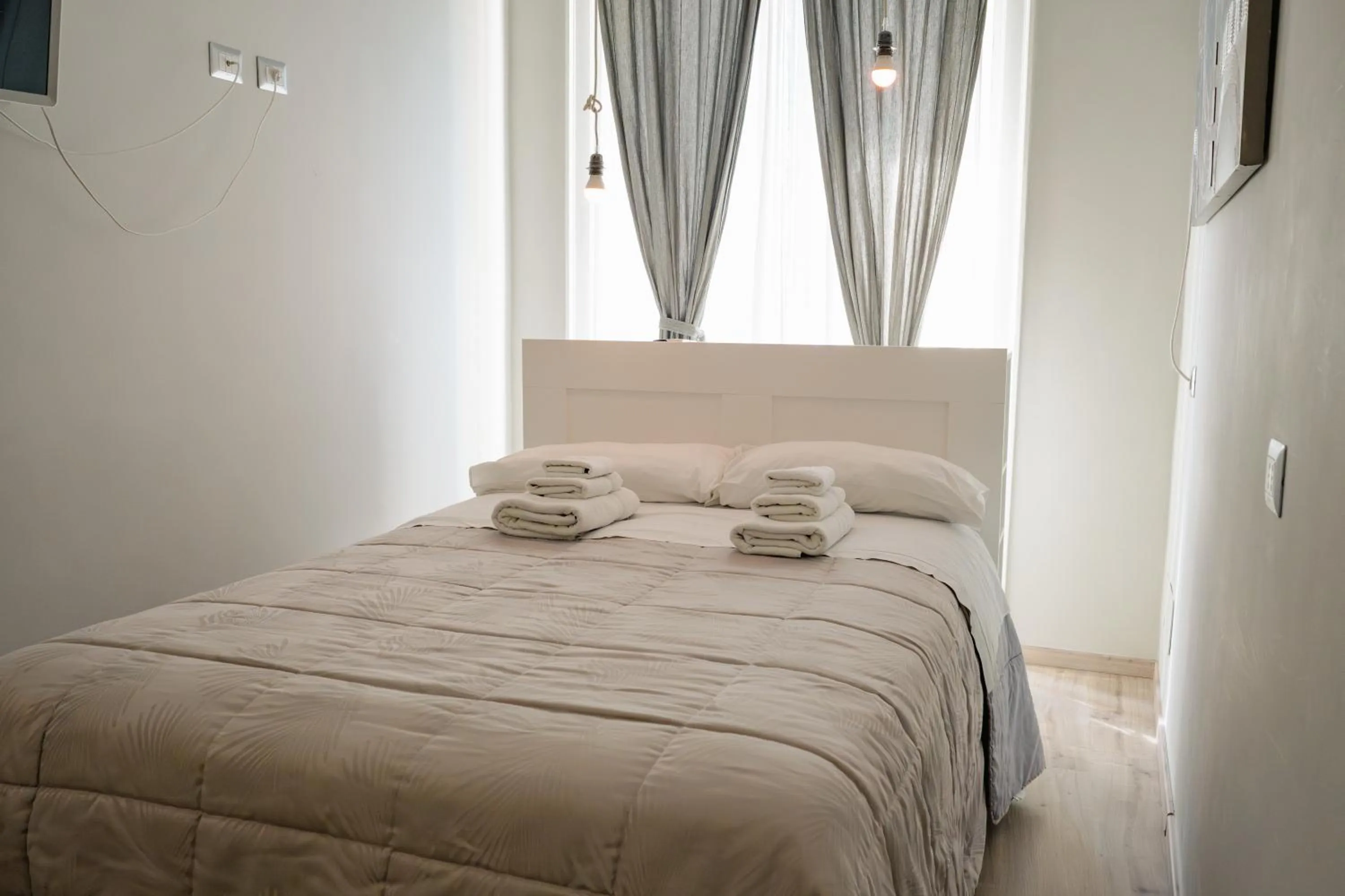 Bed in B&B Matteo Bonello - Fianco Cattedrale