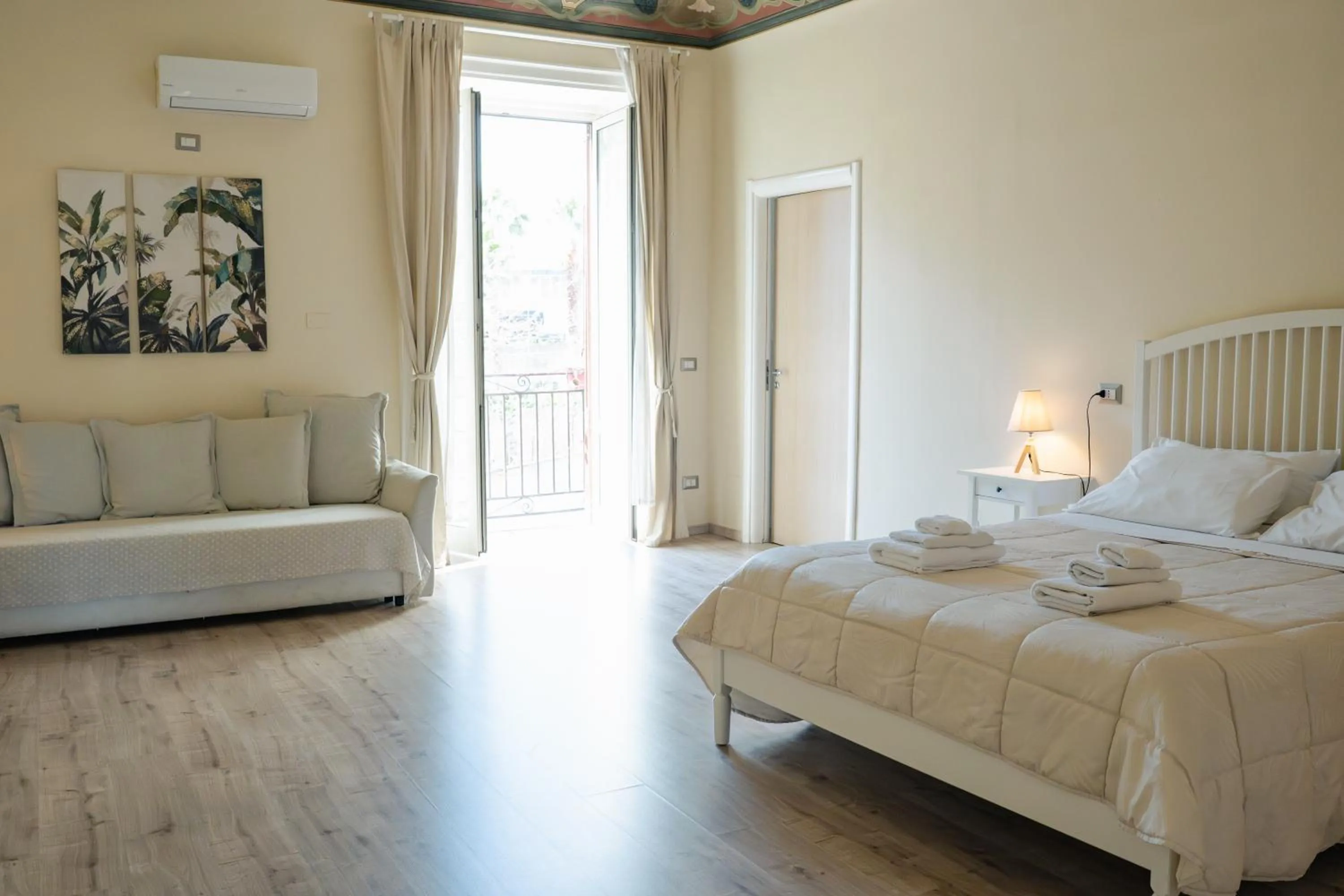 Bed in B&B Matteo Bonello - Fianco Cattedrale