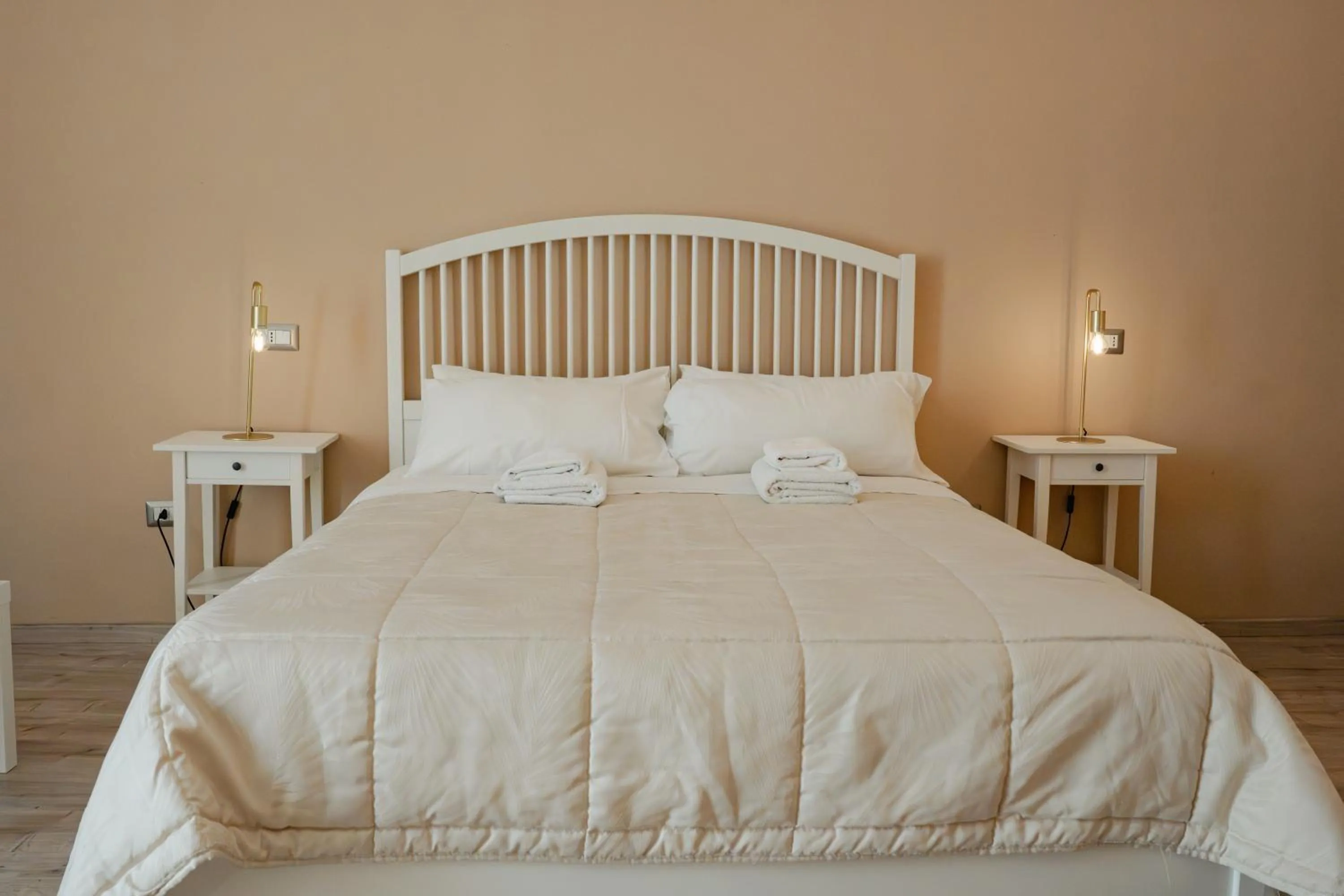 Bed in B&B Matteo Bonello - Fianco Cattedrale