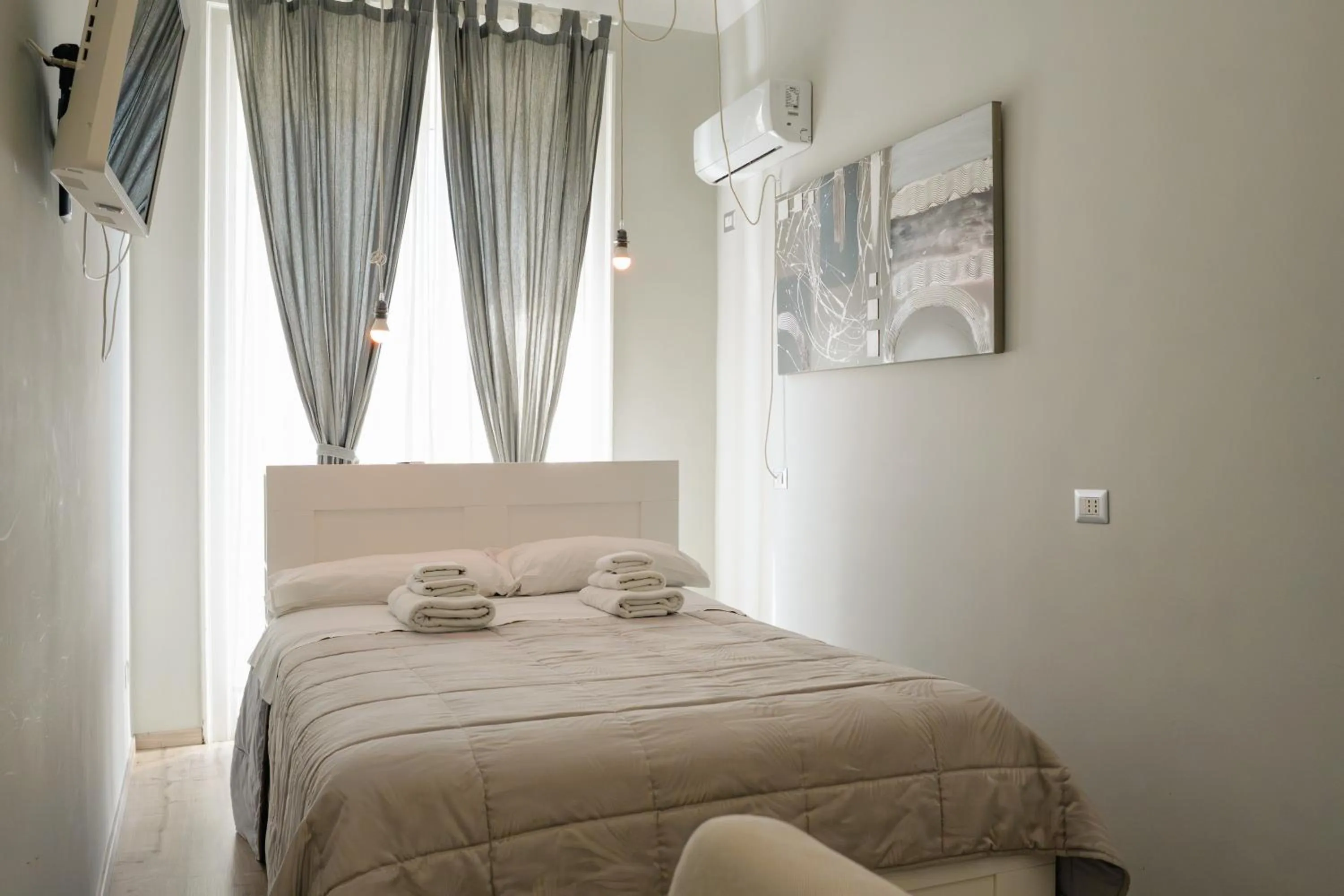 Bed in B&B Matteo Bonello - Fianco Cattedrale