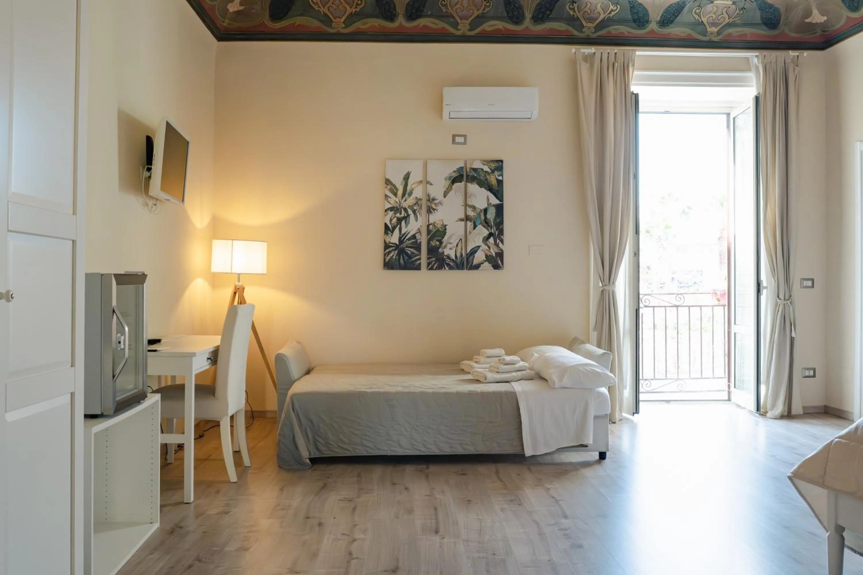 Bed in B&B Matteo Bonello - Fianco Cattedrale