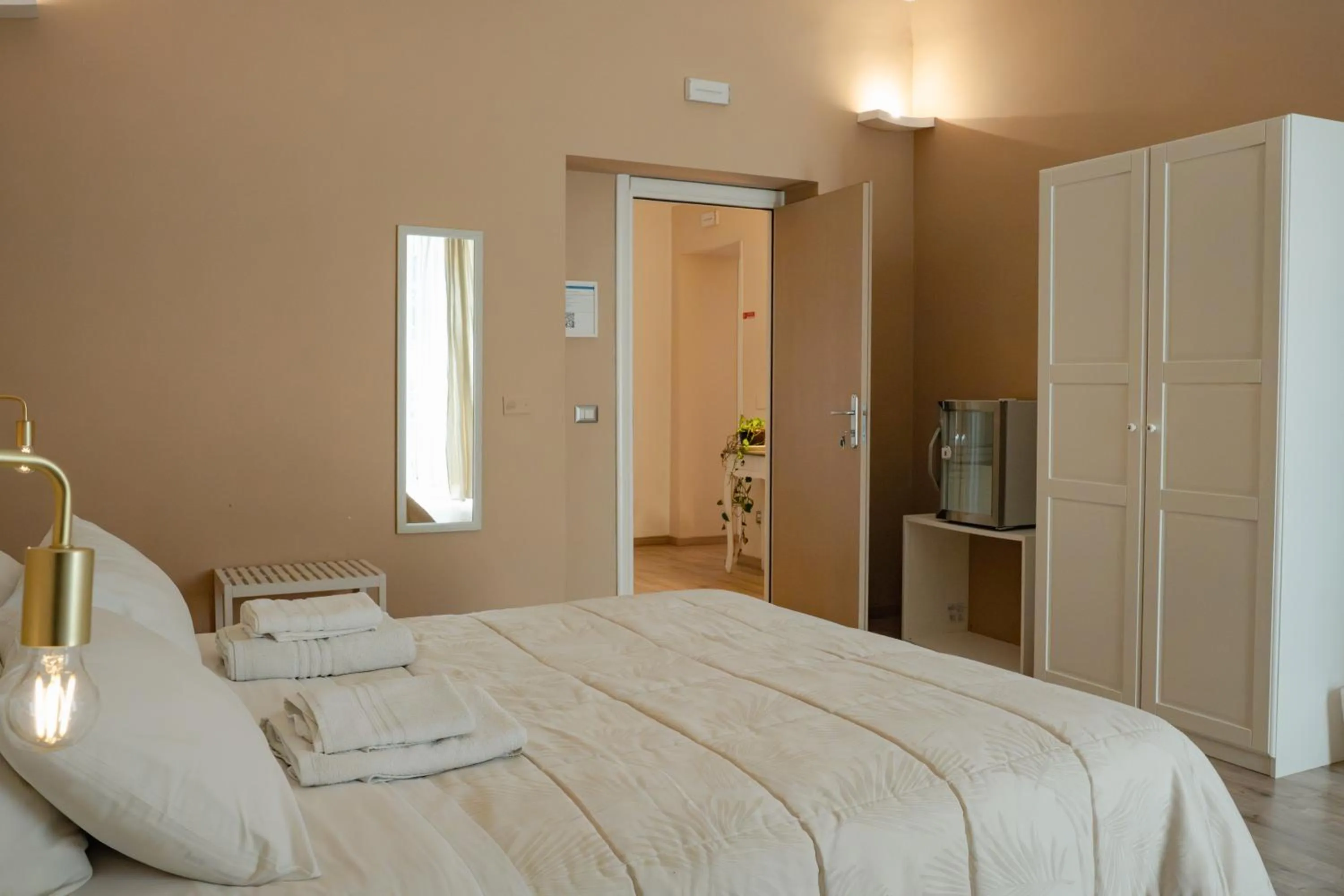 Photo of the whole room, Bed in B&B Matteo Bonello - Fianco Cattedrale