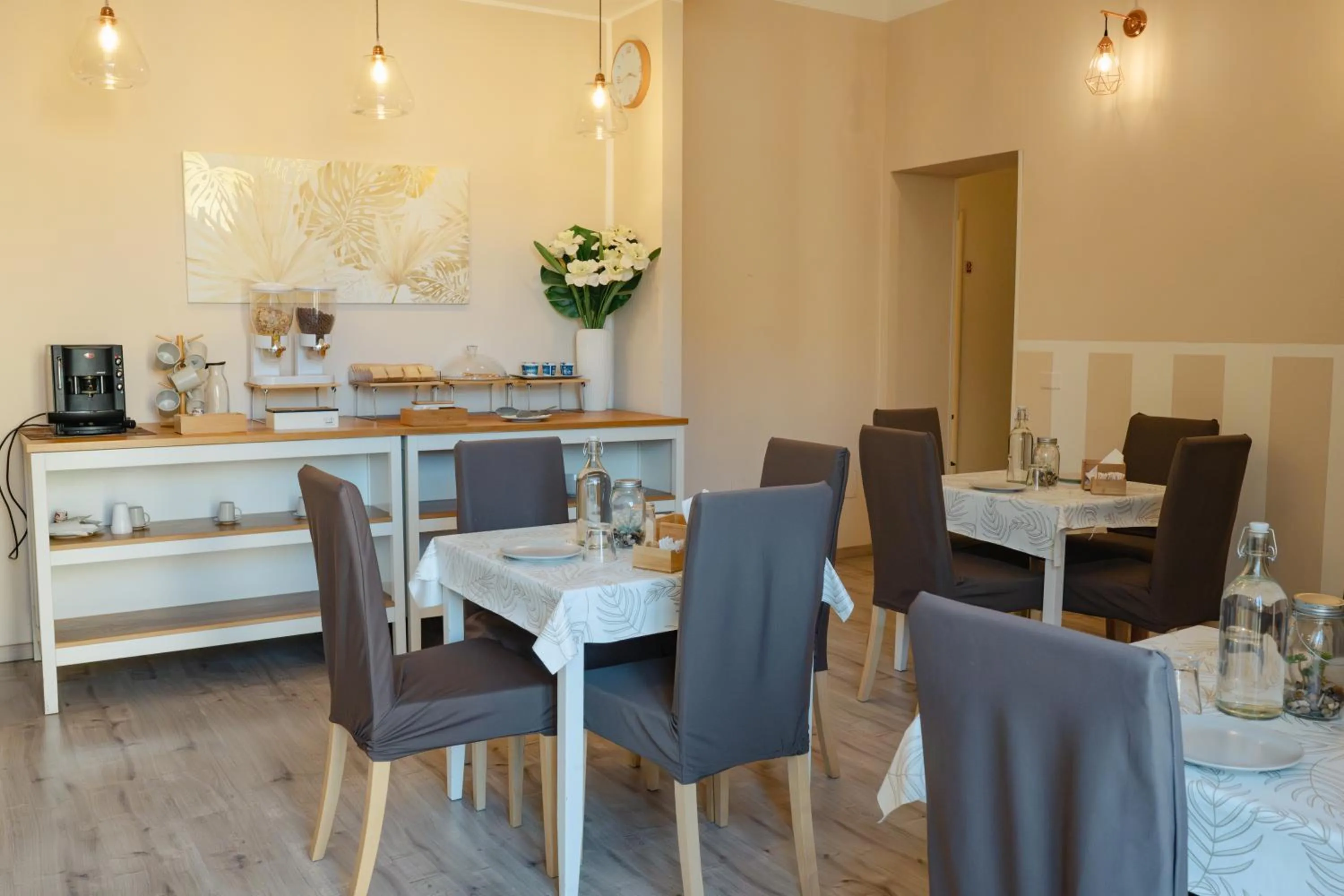 Coffee/tea facilities in B&B Matteo Bonello - Fianco Cattedrale