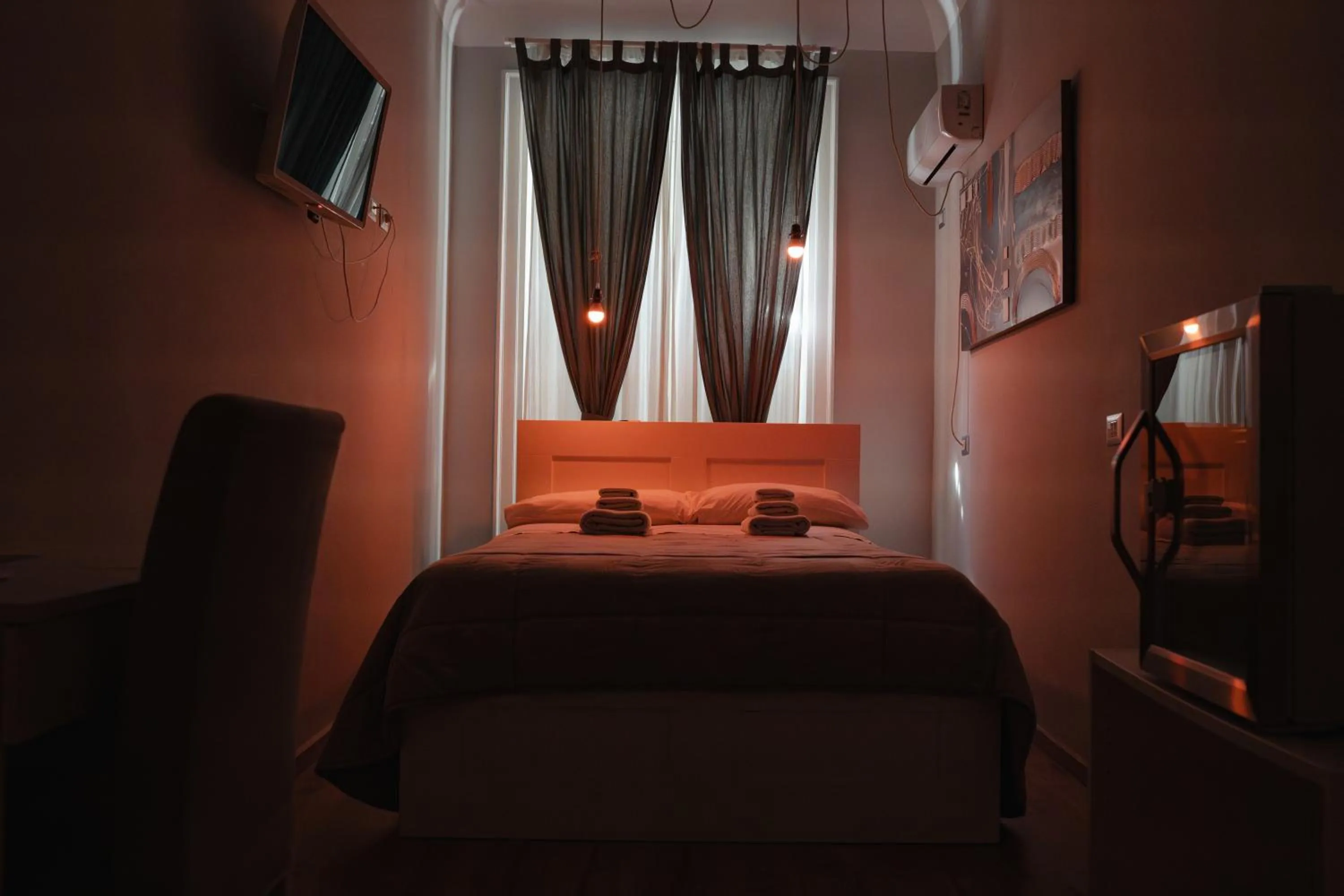 Bed in B&B Matteo Bonello - Fianco Cattedrale