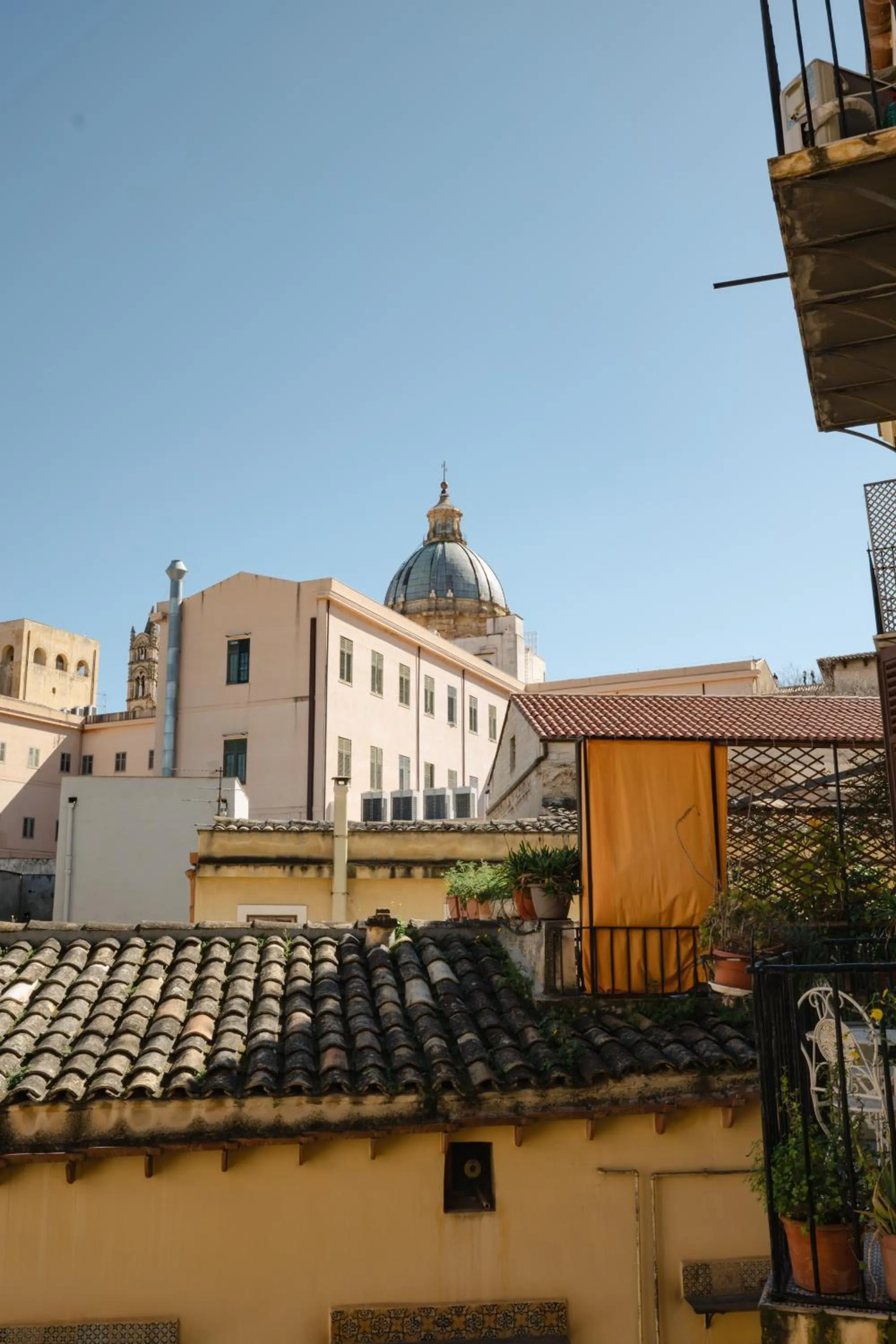 Day in B&B Matteo Bonello - Fianco Cattedrale