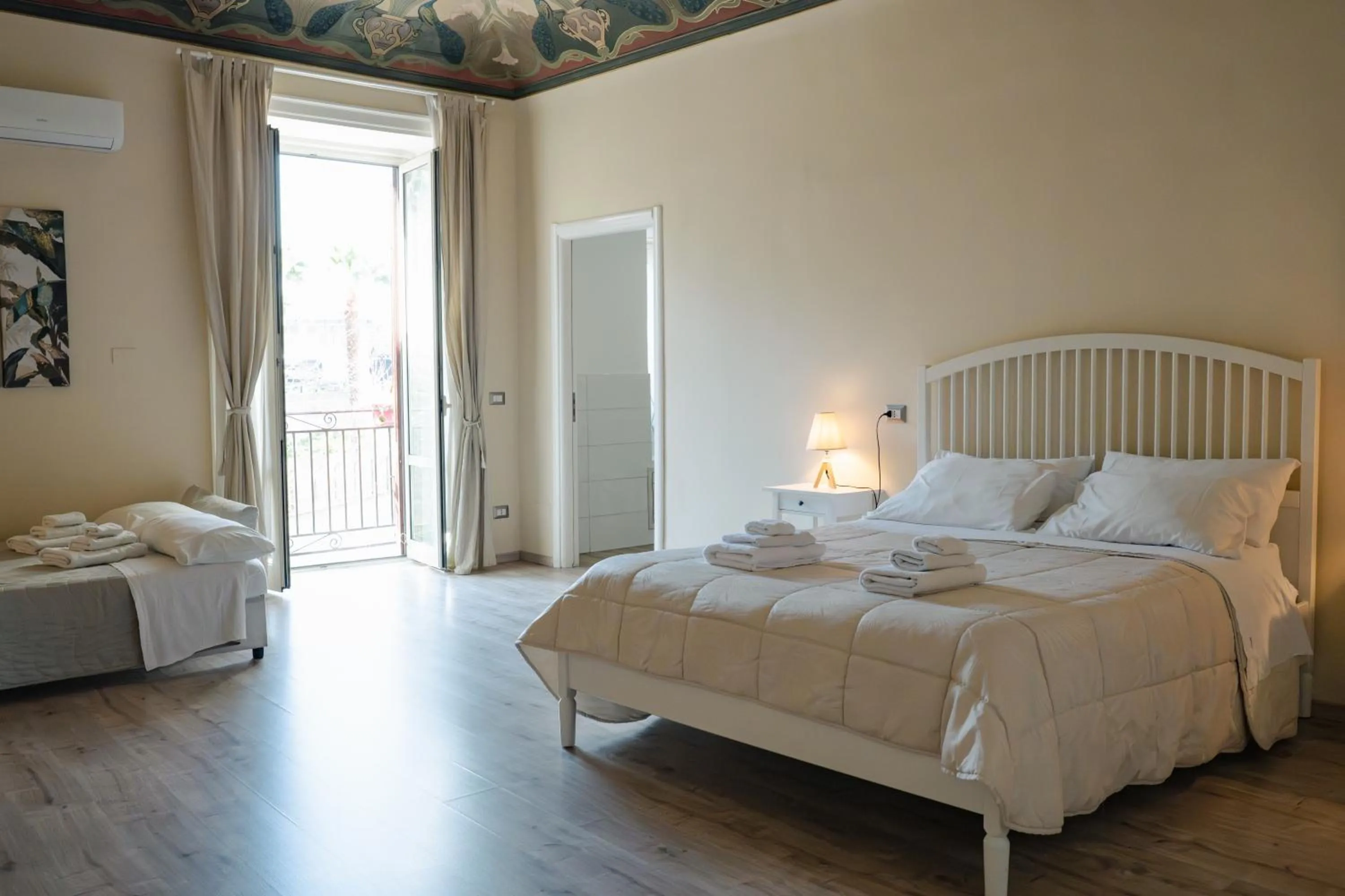 Bed in B&B Matteo Bonello - Fianco Cattedrale