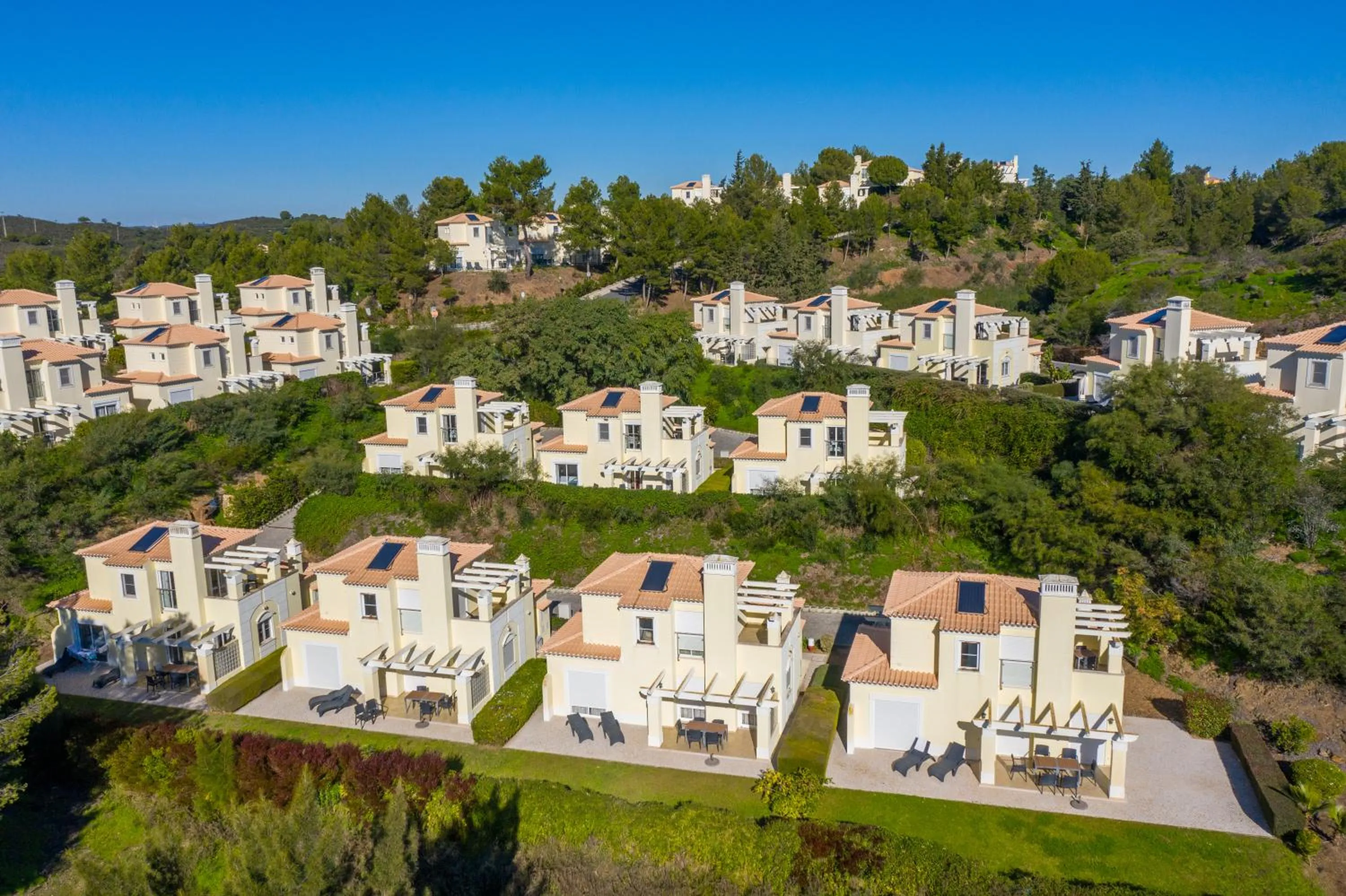 Bird's eye view in Castro Marim Golfe and Country Club