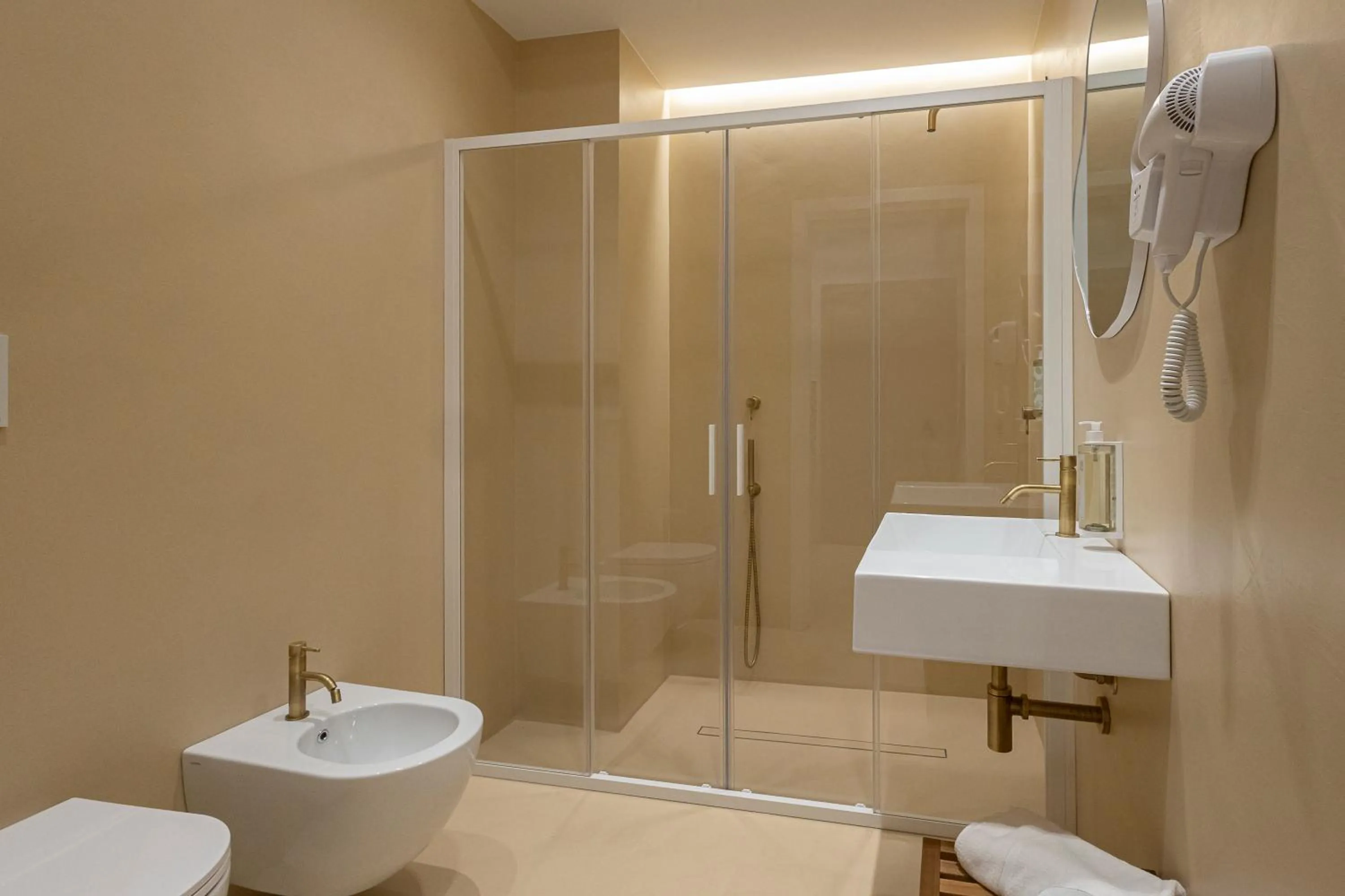 Bathroom in Hotel Vento del Sud