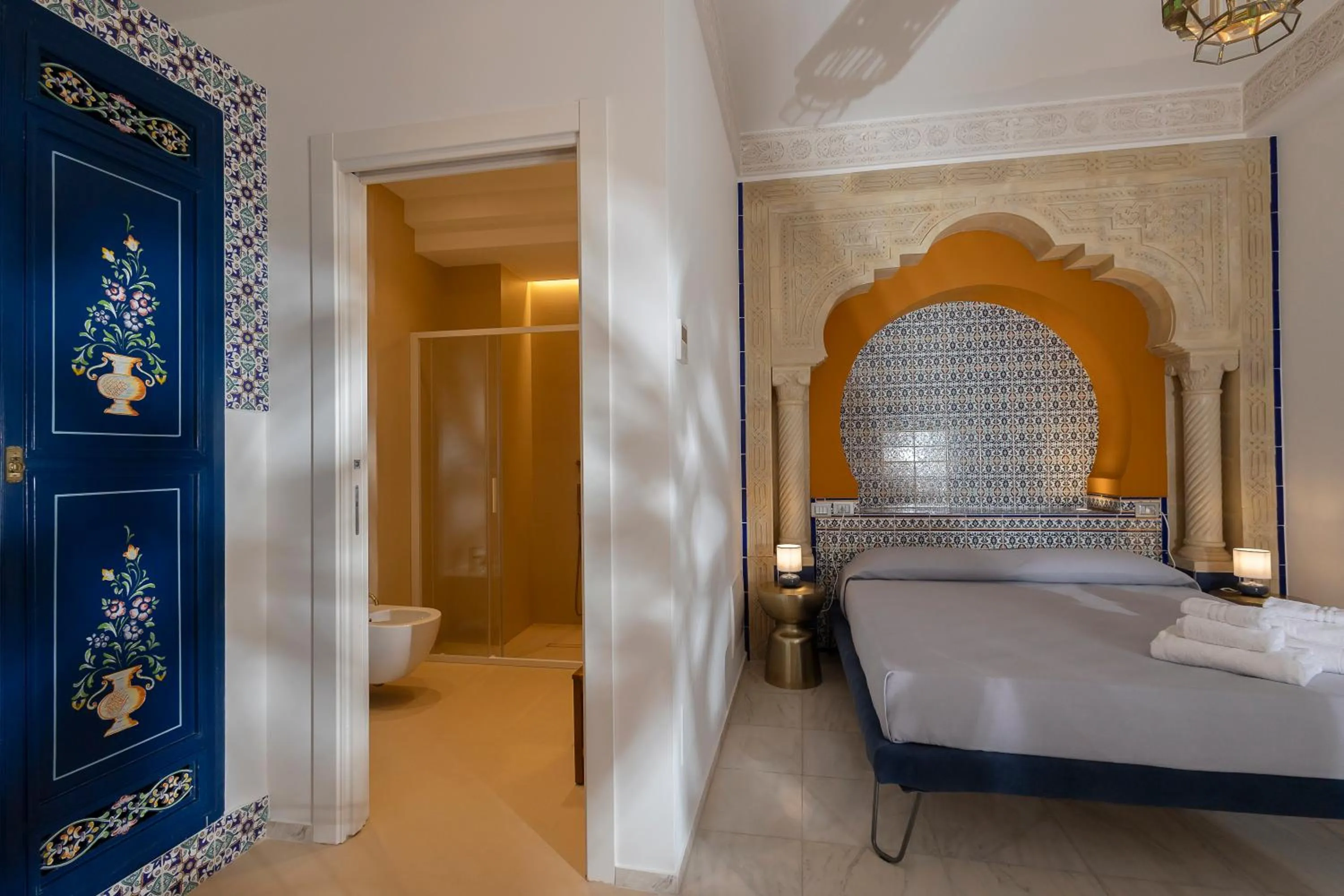 Bed in Hotel Vento del Sud